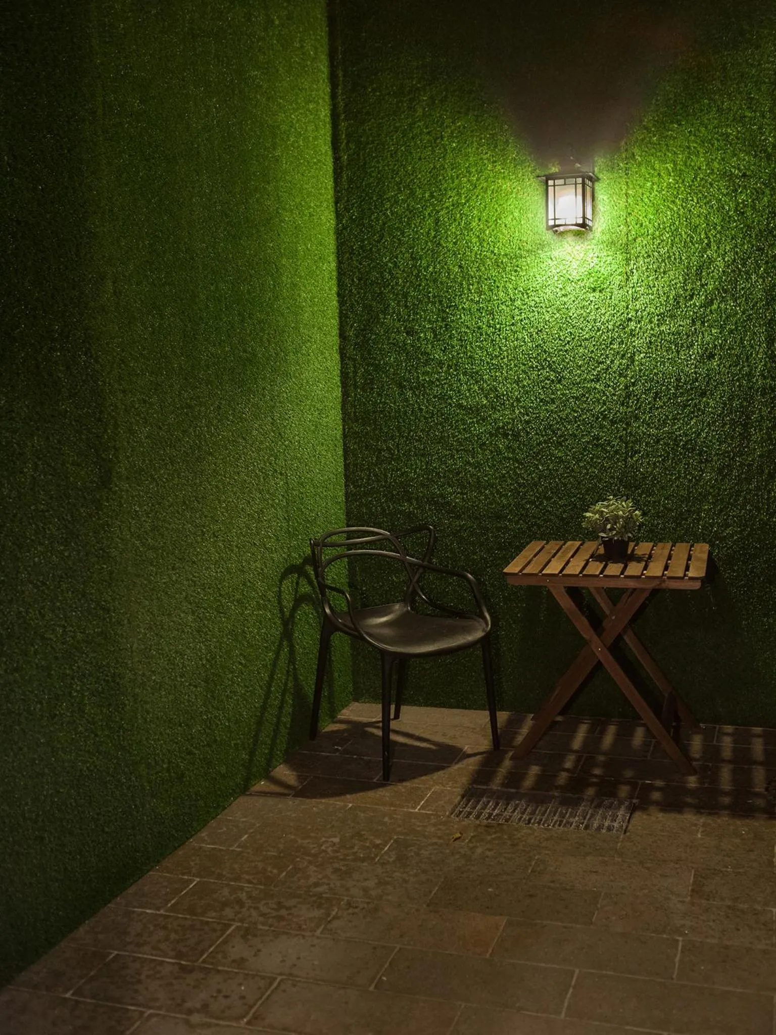 Balcony/Terrace in Jian Shan Hotel