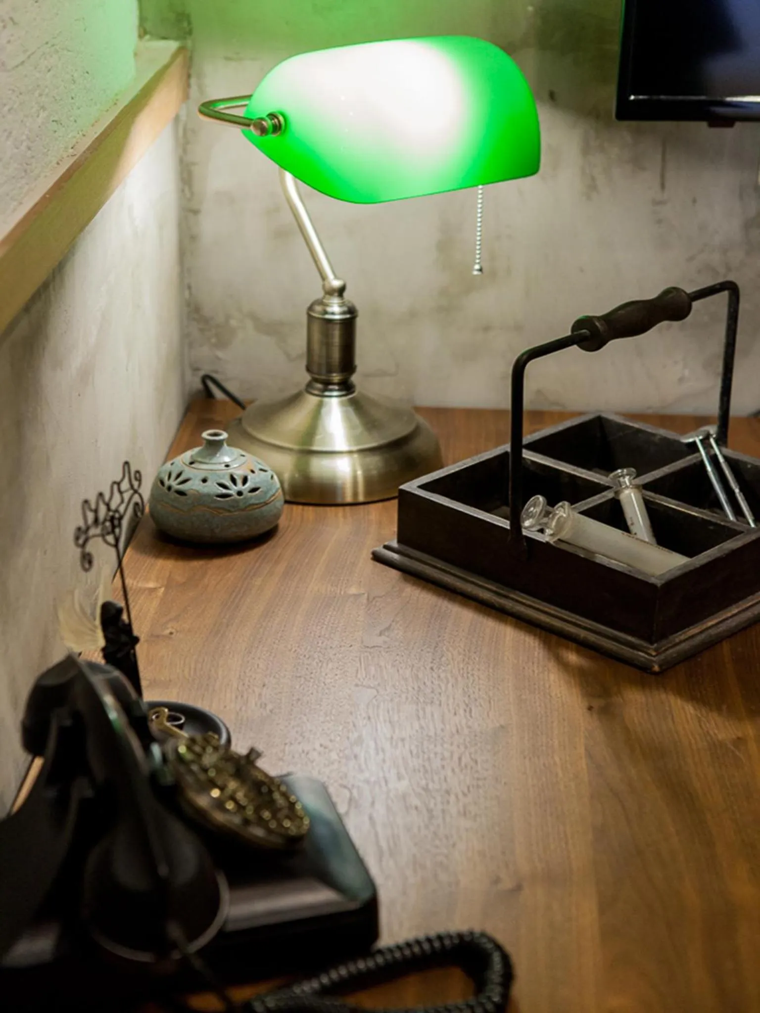 Decorative detail in Jian Shan Hotel