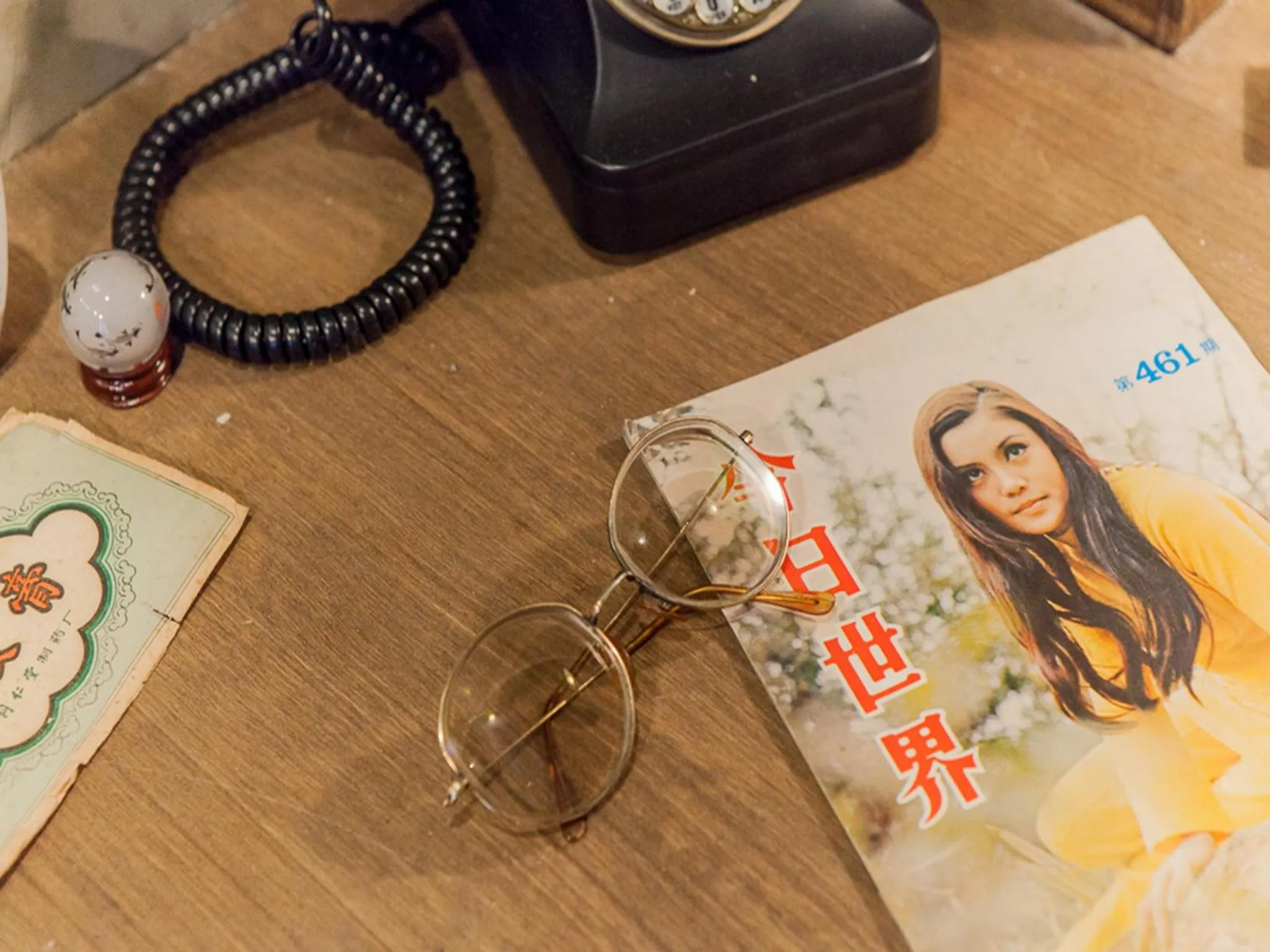 Decorative detail in Jian Shan Hotel