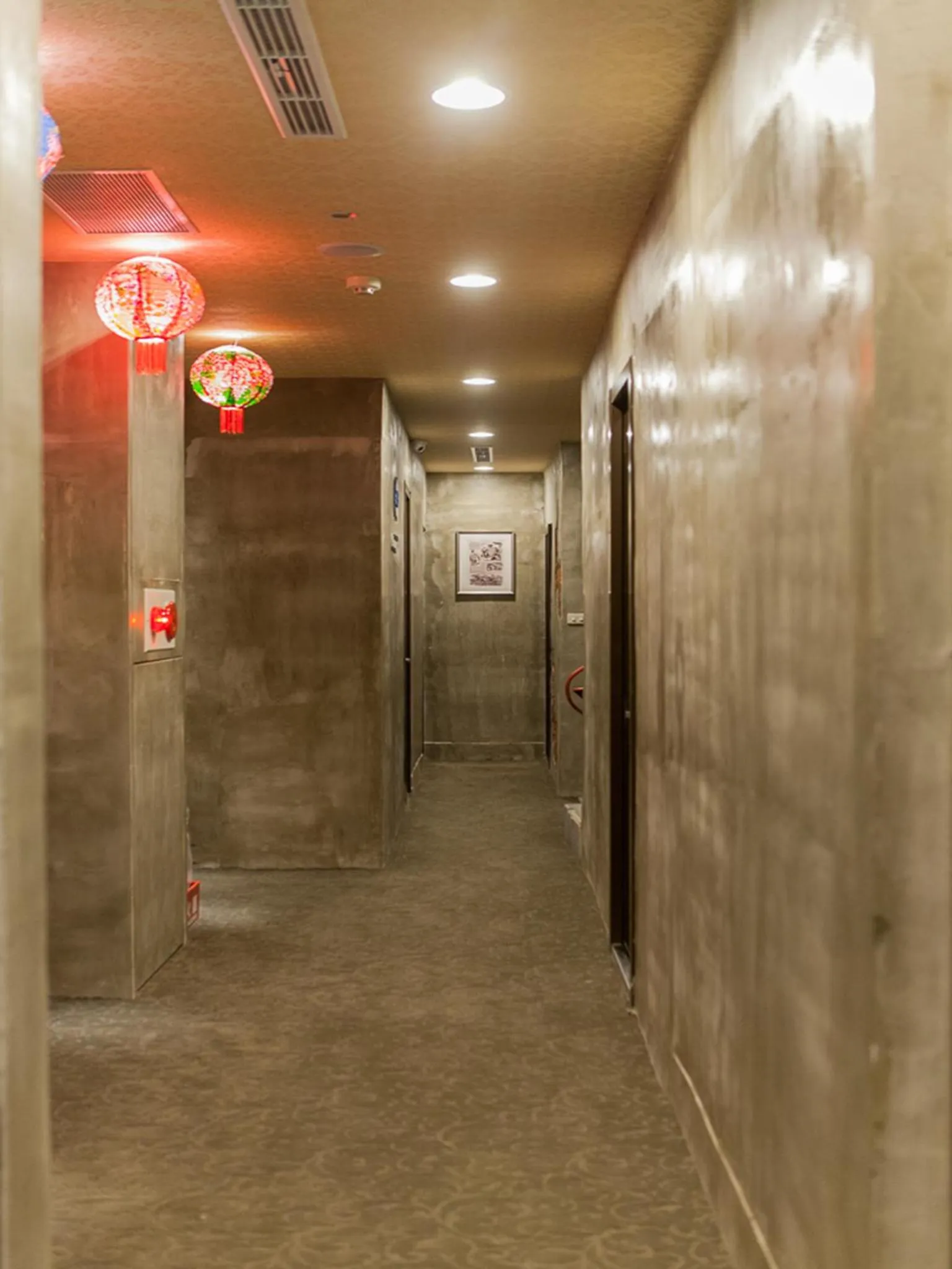 Decorative detail in Jian Shan Hotel