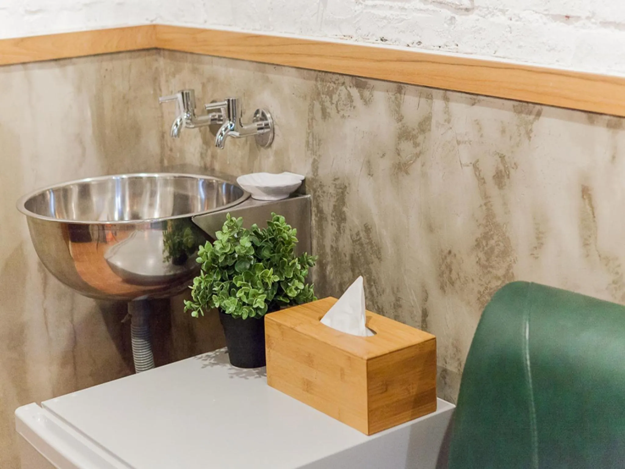 Decorative detail in Jian Shan Hotel