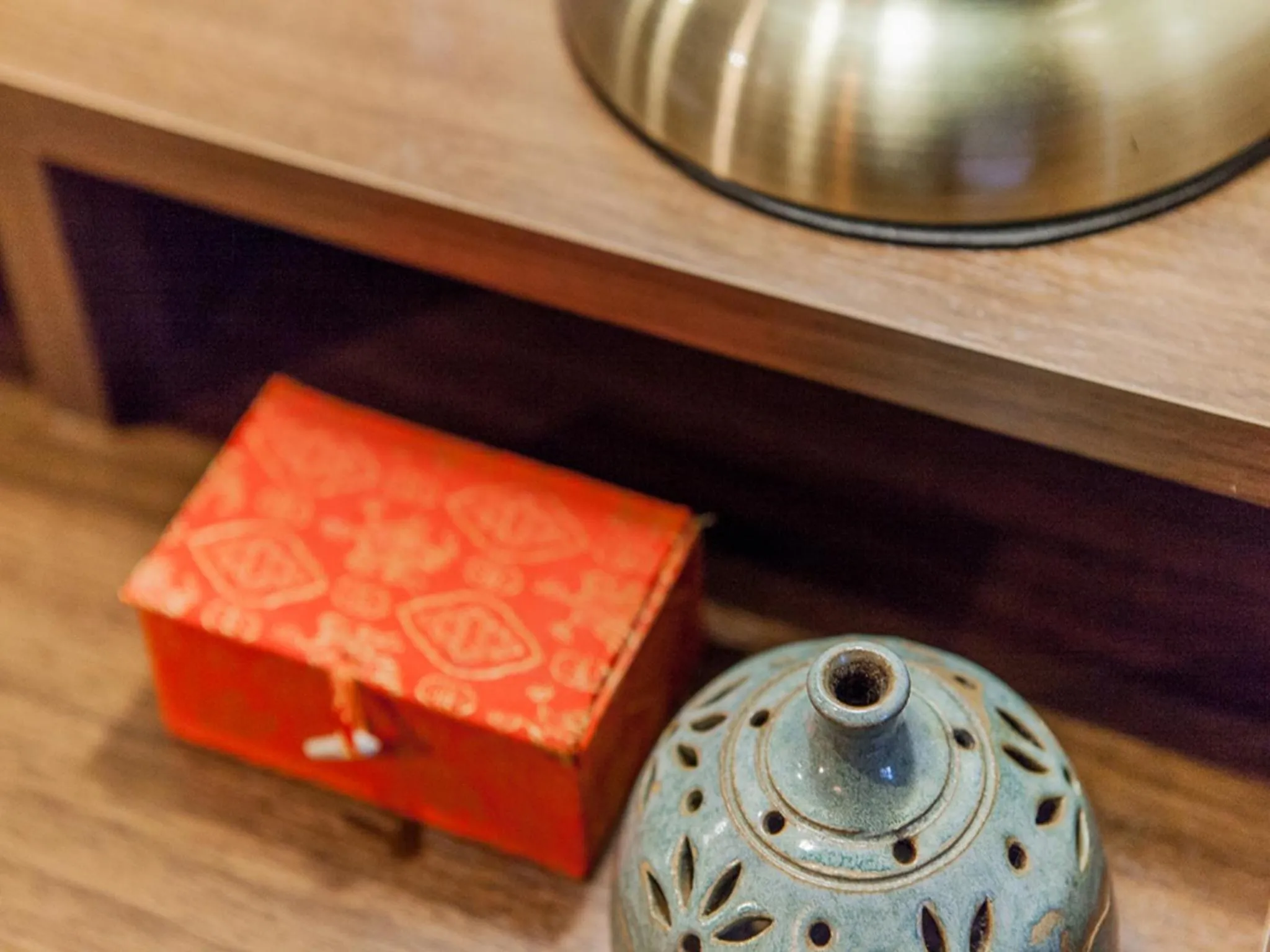 Decorative detail in Jian Shan Hotel