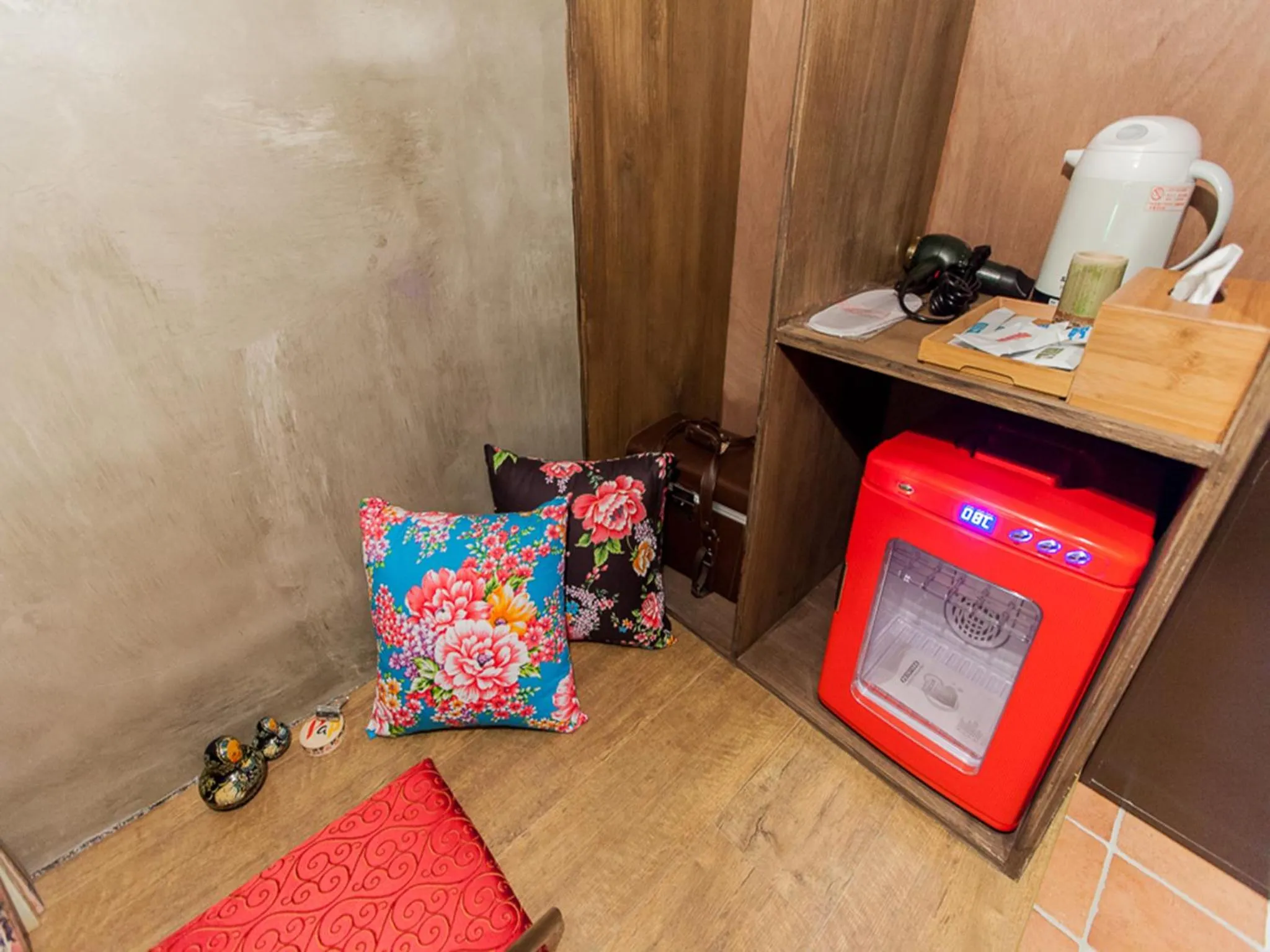 Decorative detail in Jian Shan Hotel