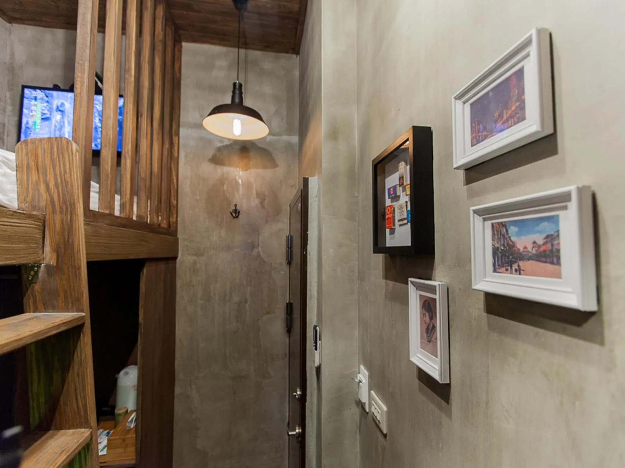 Decorative detail in Jian Shan Hotel