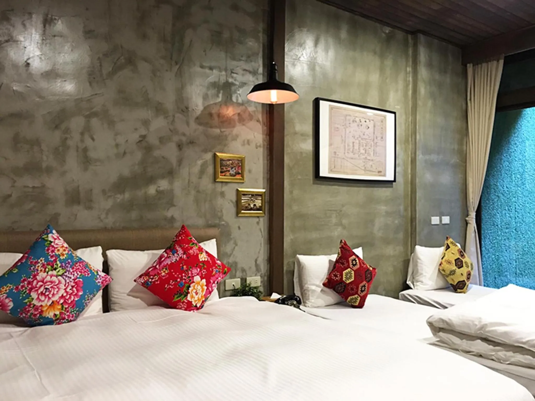 bunk bed, Bed in Jian Shan Hotel