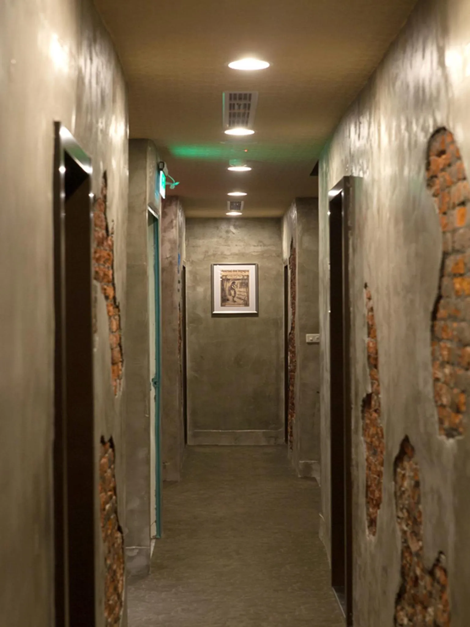 Decorative detail in Jian Shan Hotel