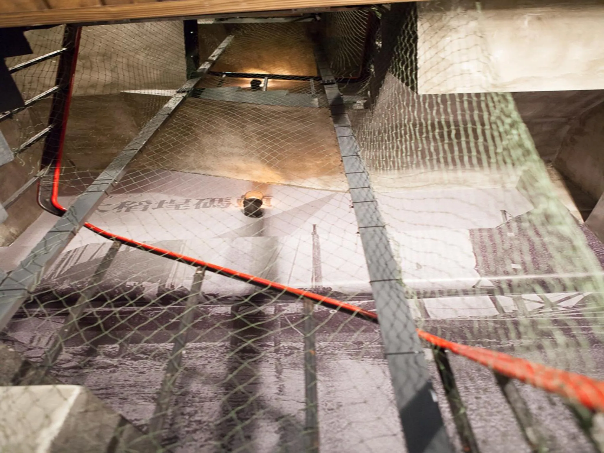 Decorative detail in Jian Shan Hotel