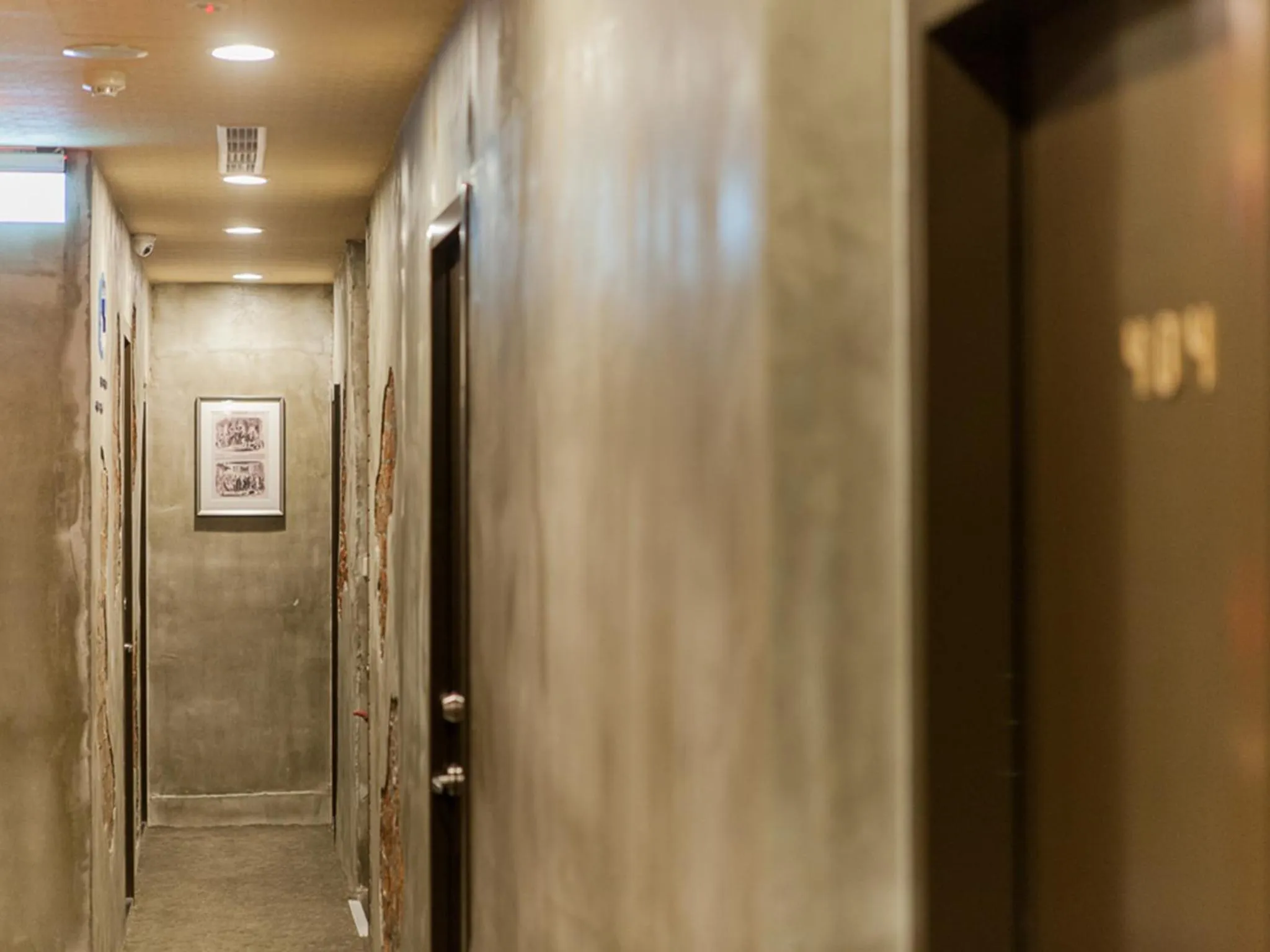 Decorative detail in Jian Shan Hotel