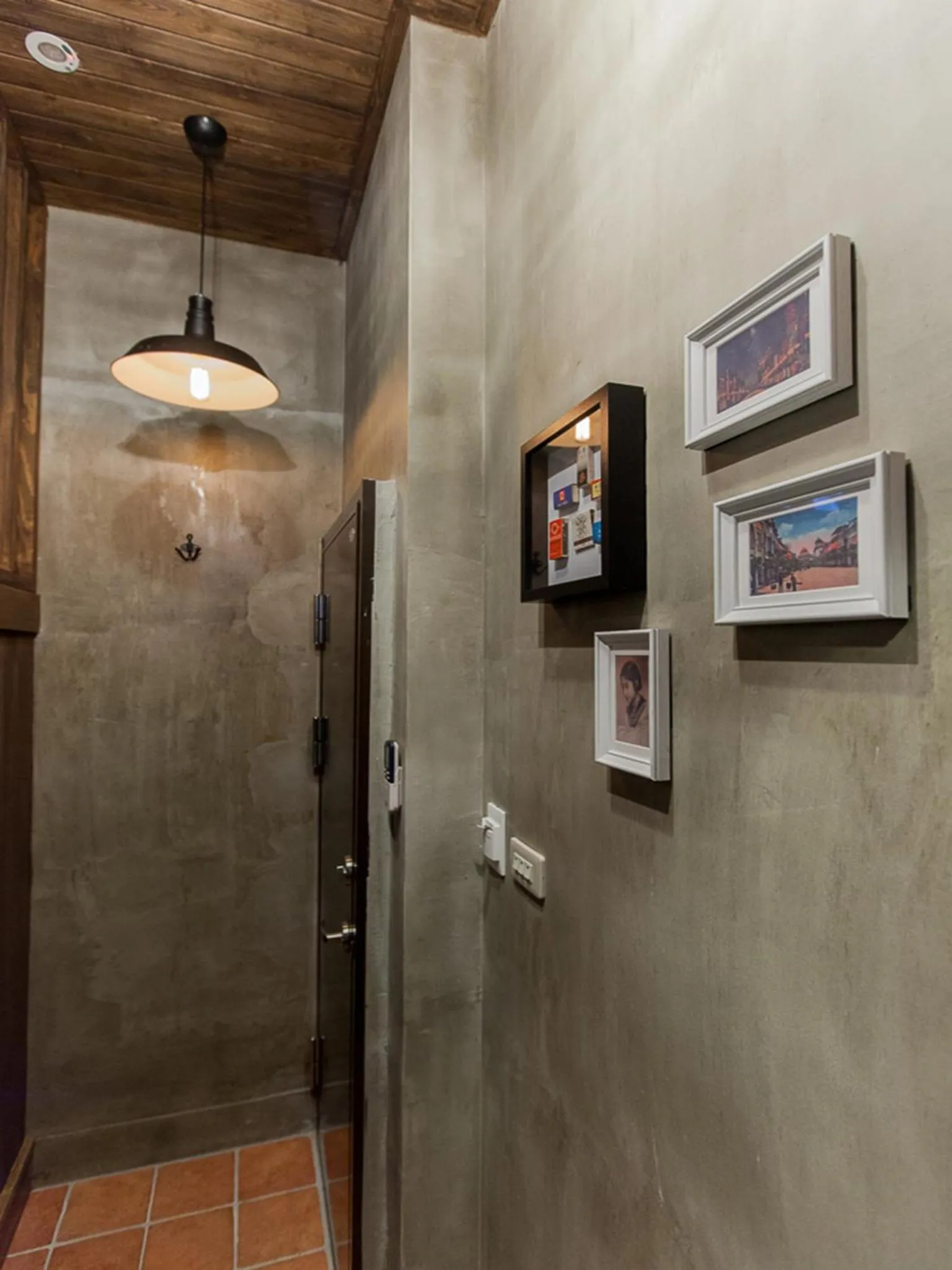 Decorative detail in Jian Shan Hotel