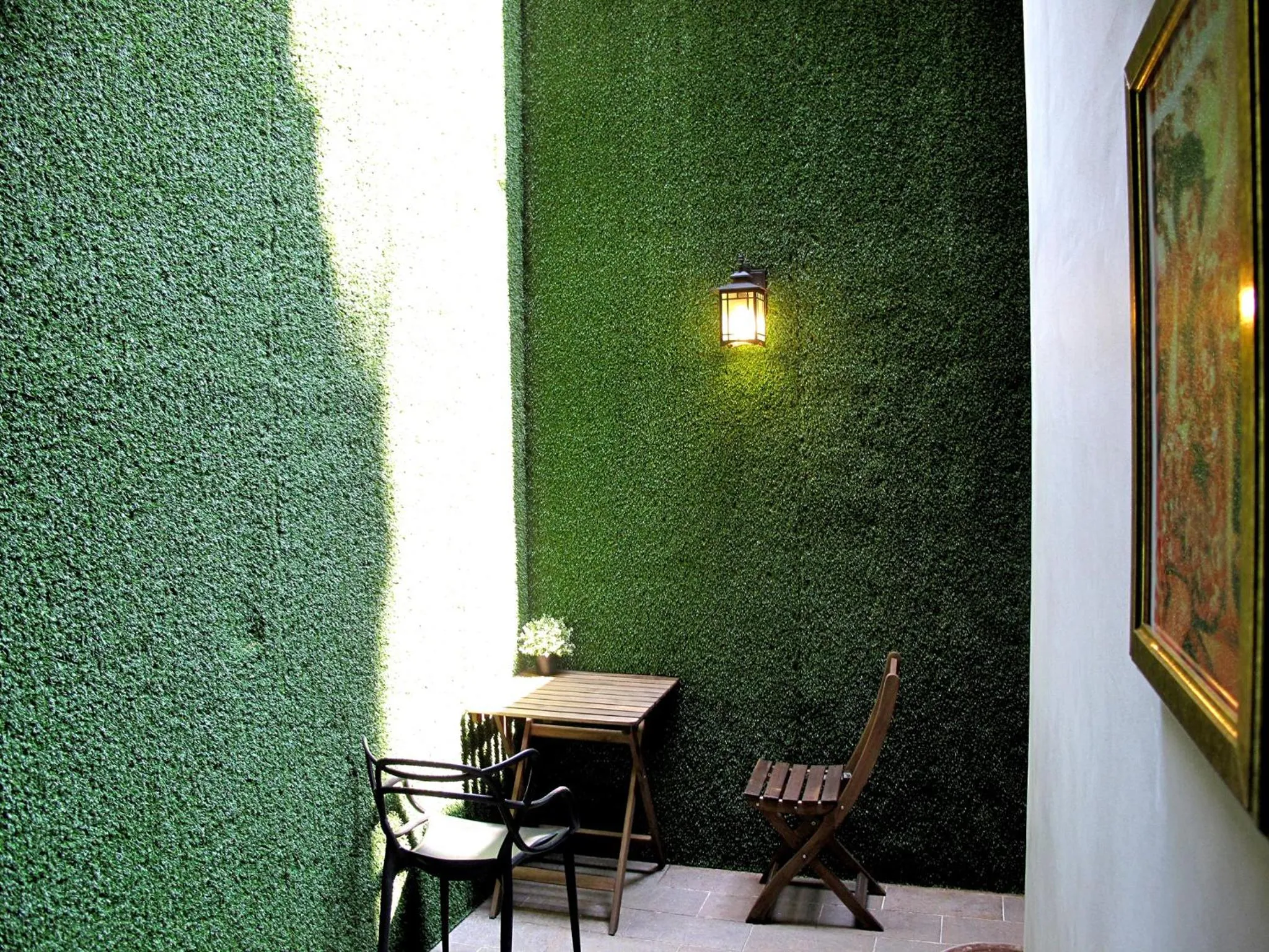 Balcony/Terrace in Jian Shan Hotel