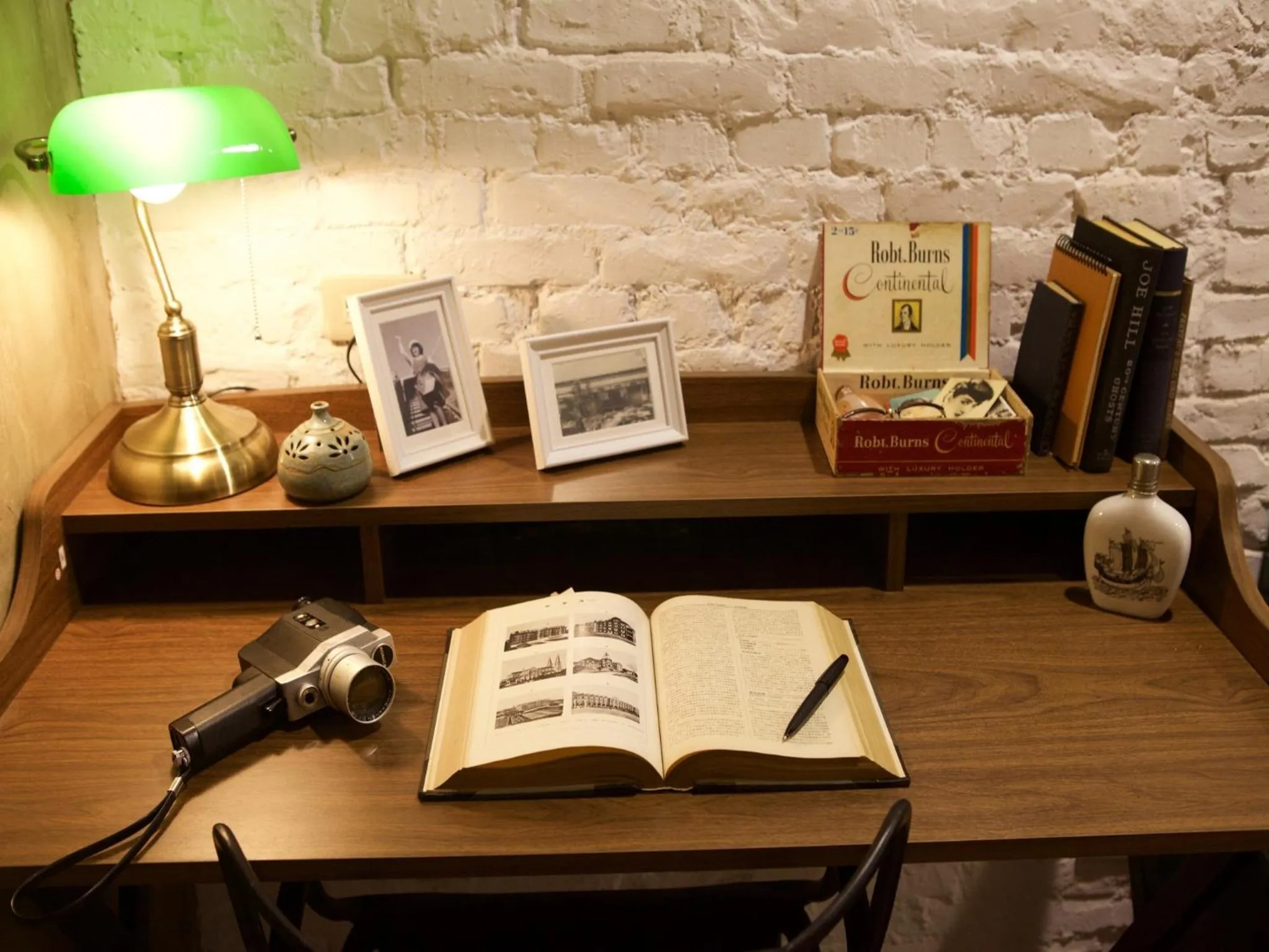 Decorative detail in Jian Shan Hotel