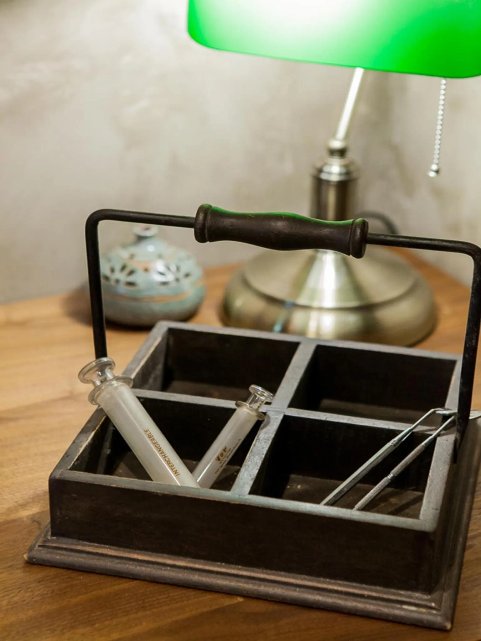 Decorative detail in Jian Shan Hotel