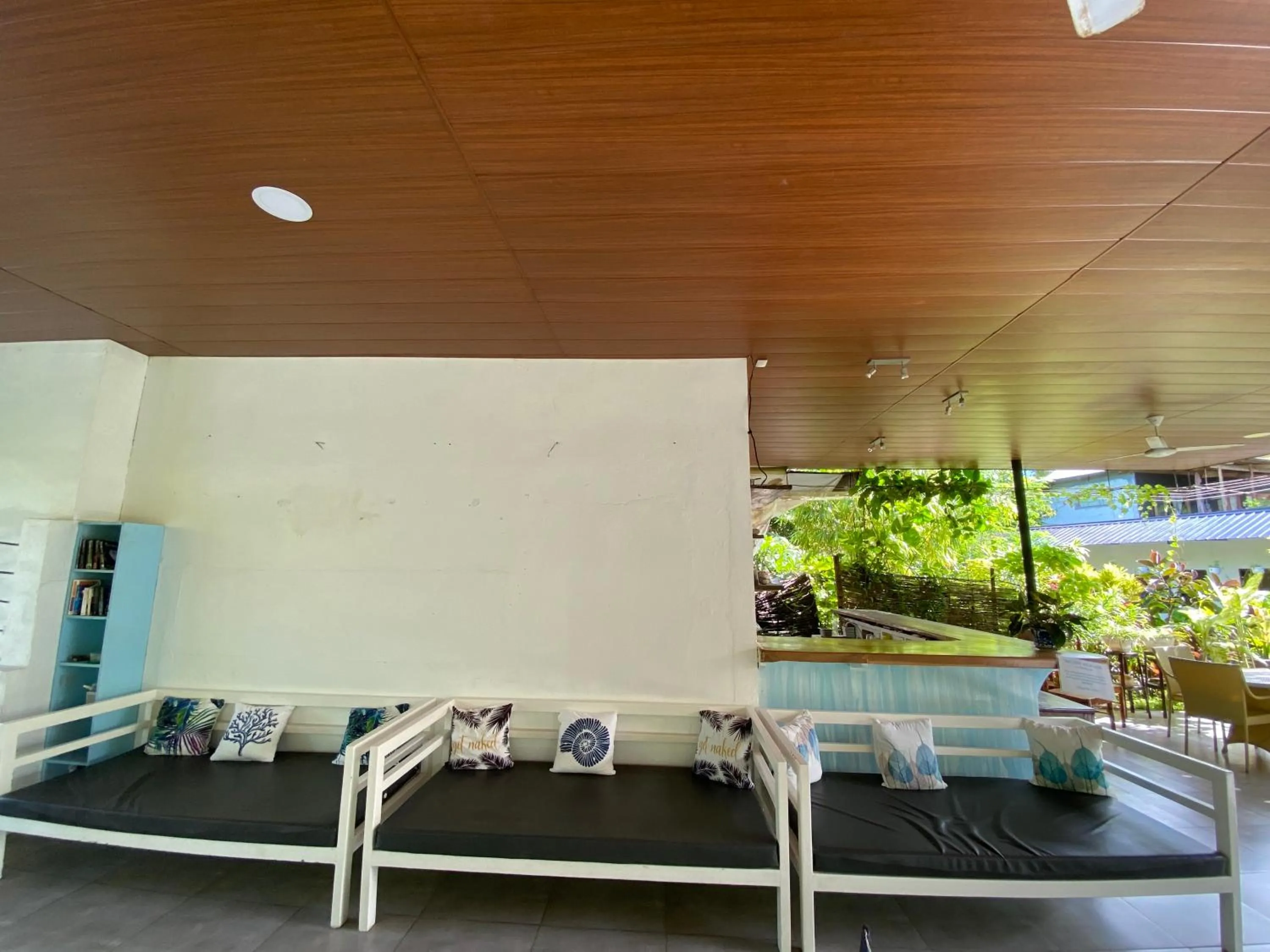 Lounge or bar in Vivo Siargao