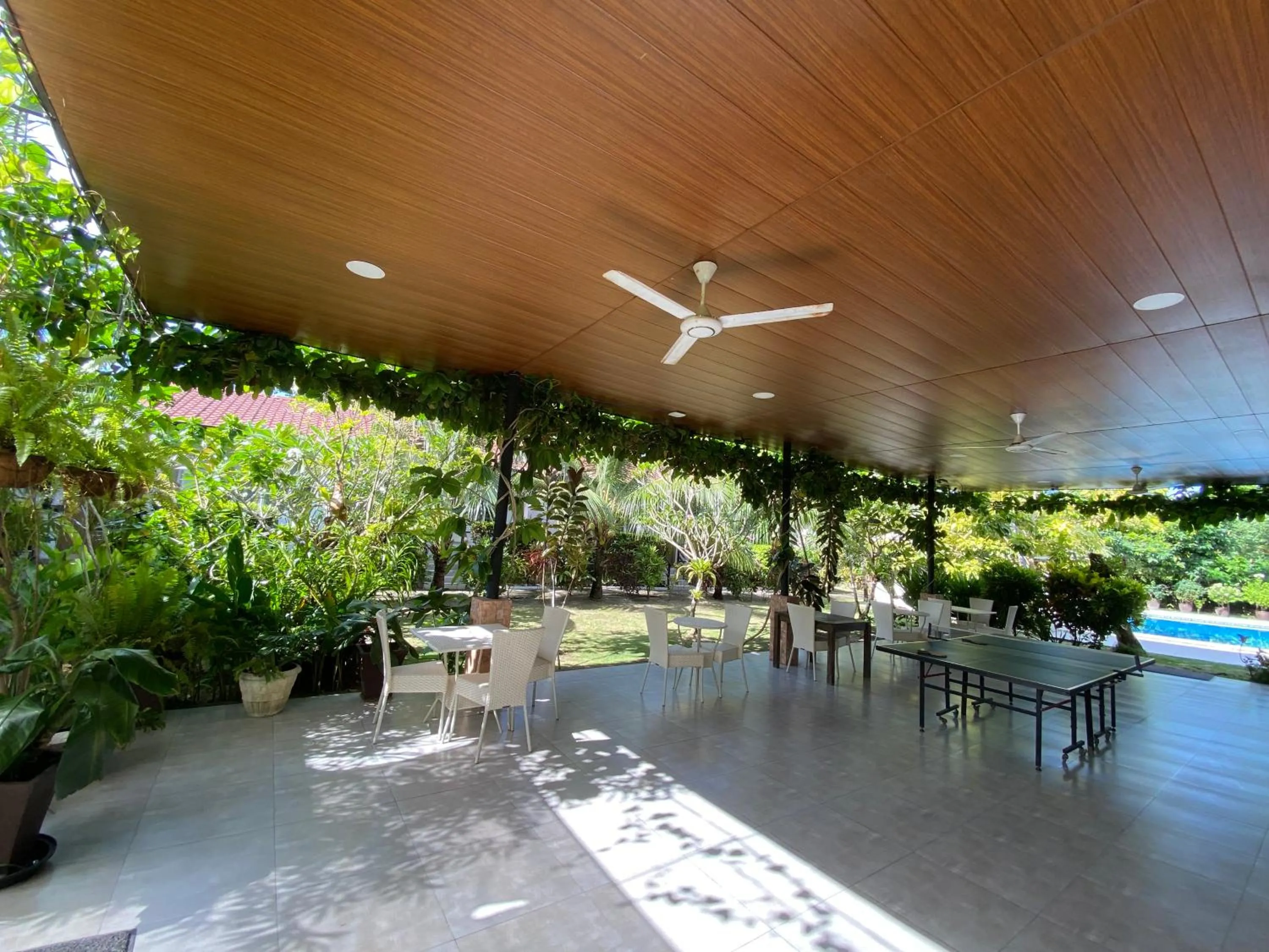 Lounge or bar in Vivo Siargao