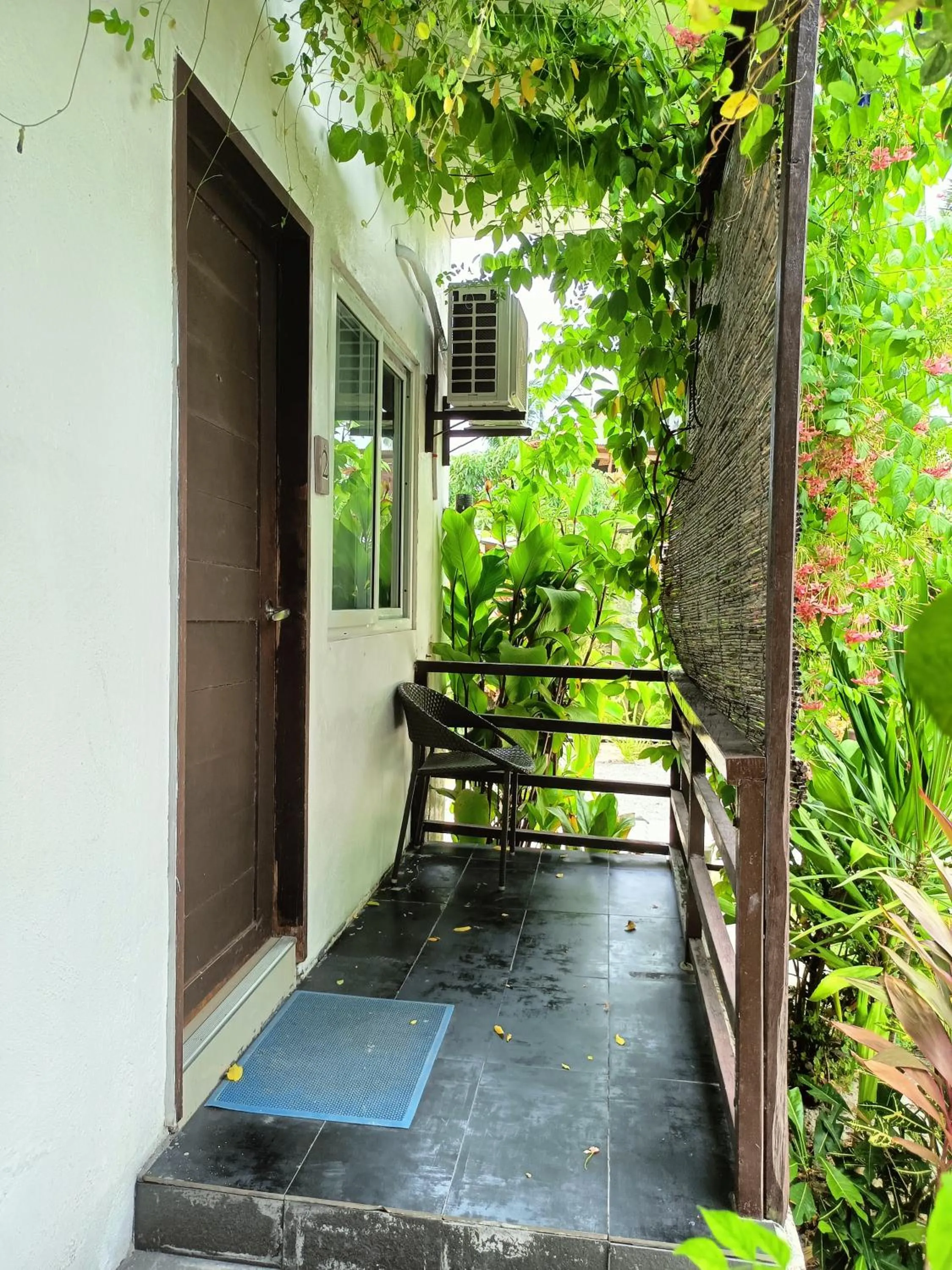 Facade/entrance in Vivo Siargao