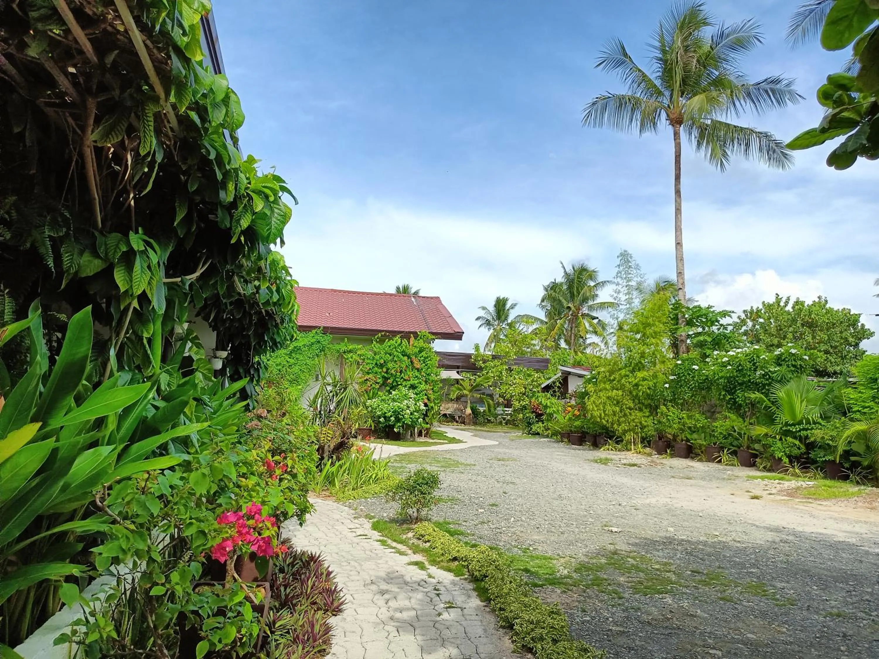 Facade/entrance in Vivo Siargao