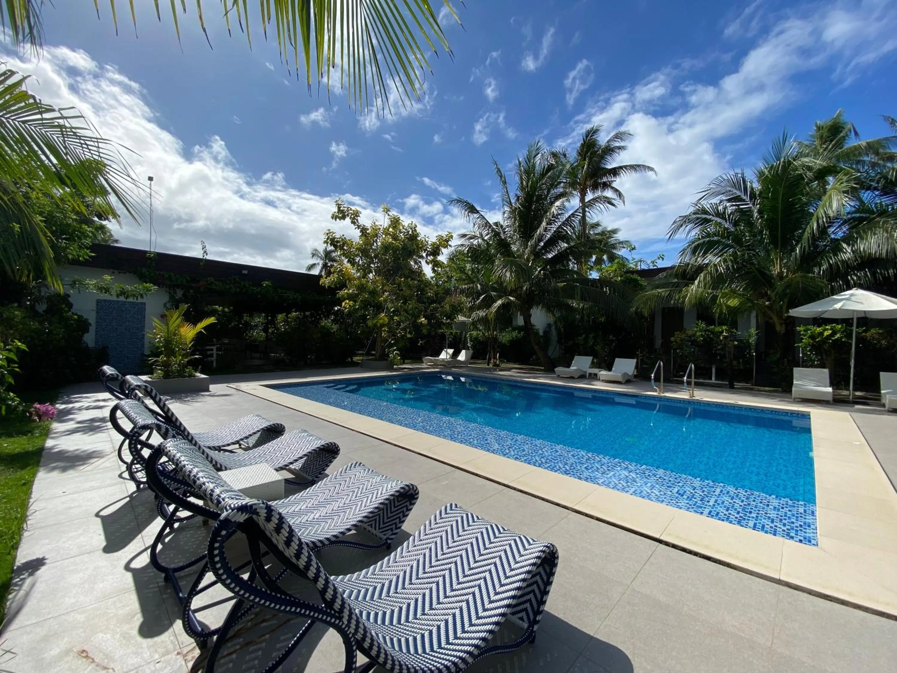 Swimming pool in Vivo Siargao