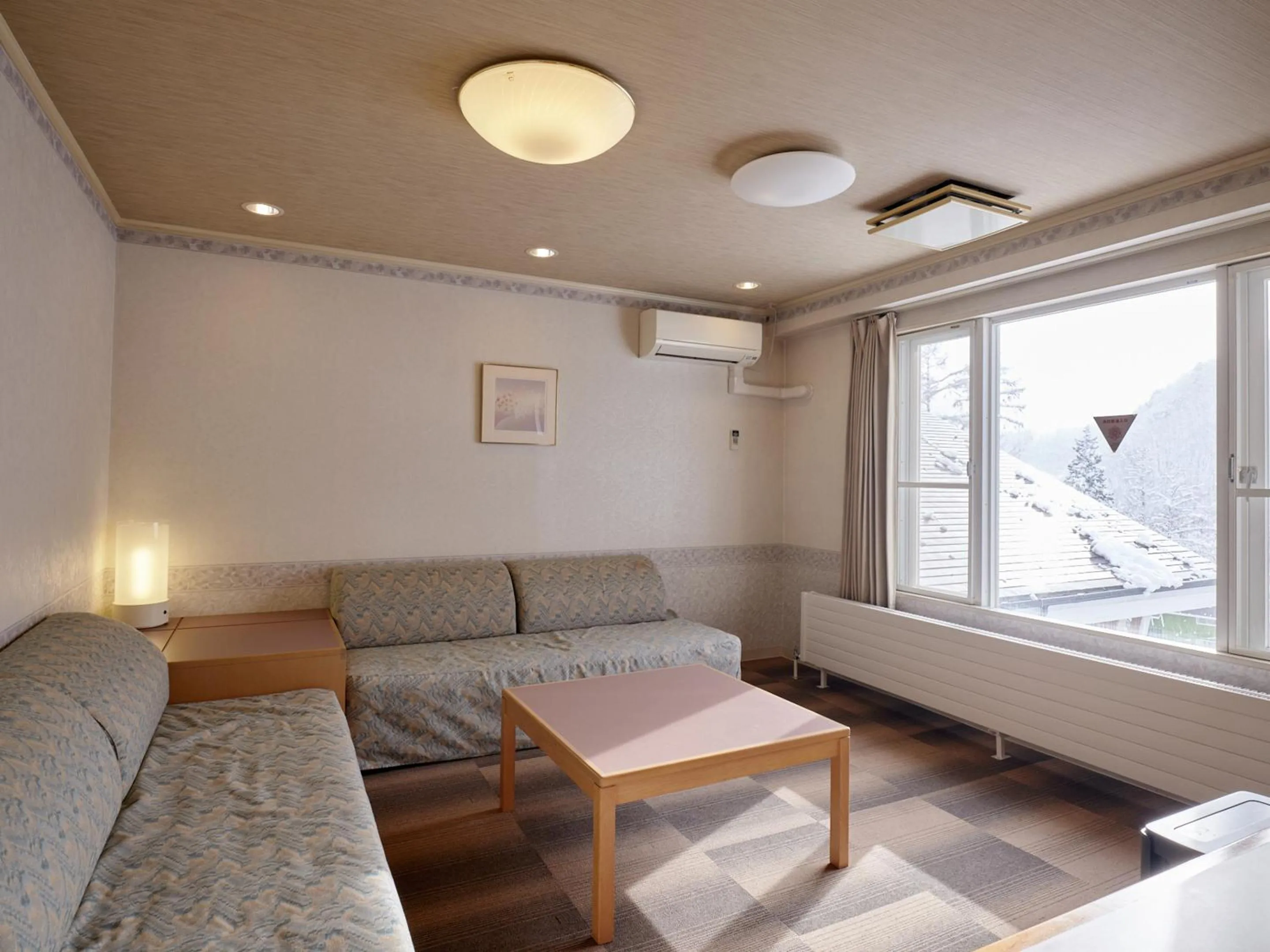 Photo of the whole room in Hotel Abest Hakuba Resort