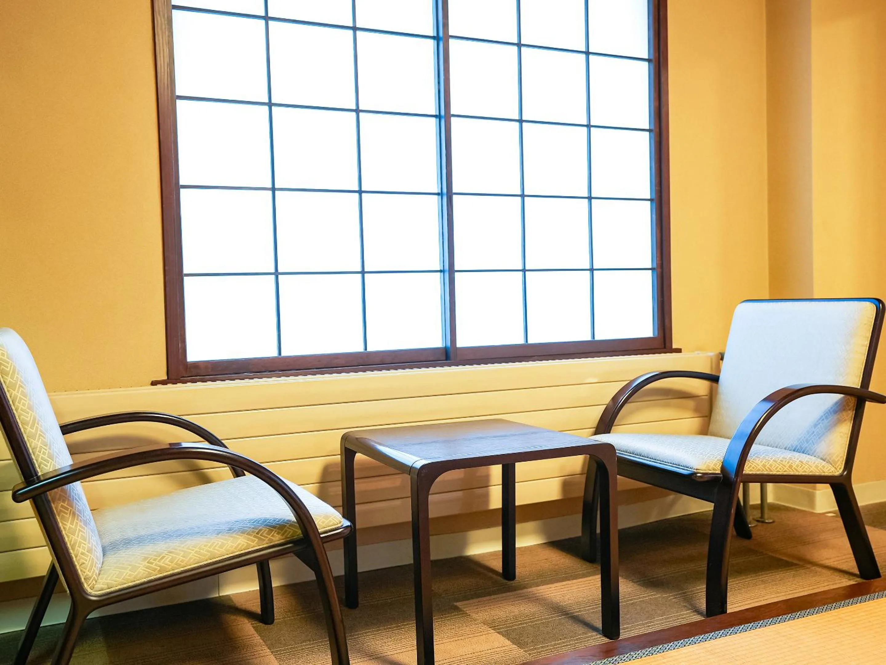 Photo of the whole room in Hotel Abest Hakuba Resort