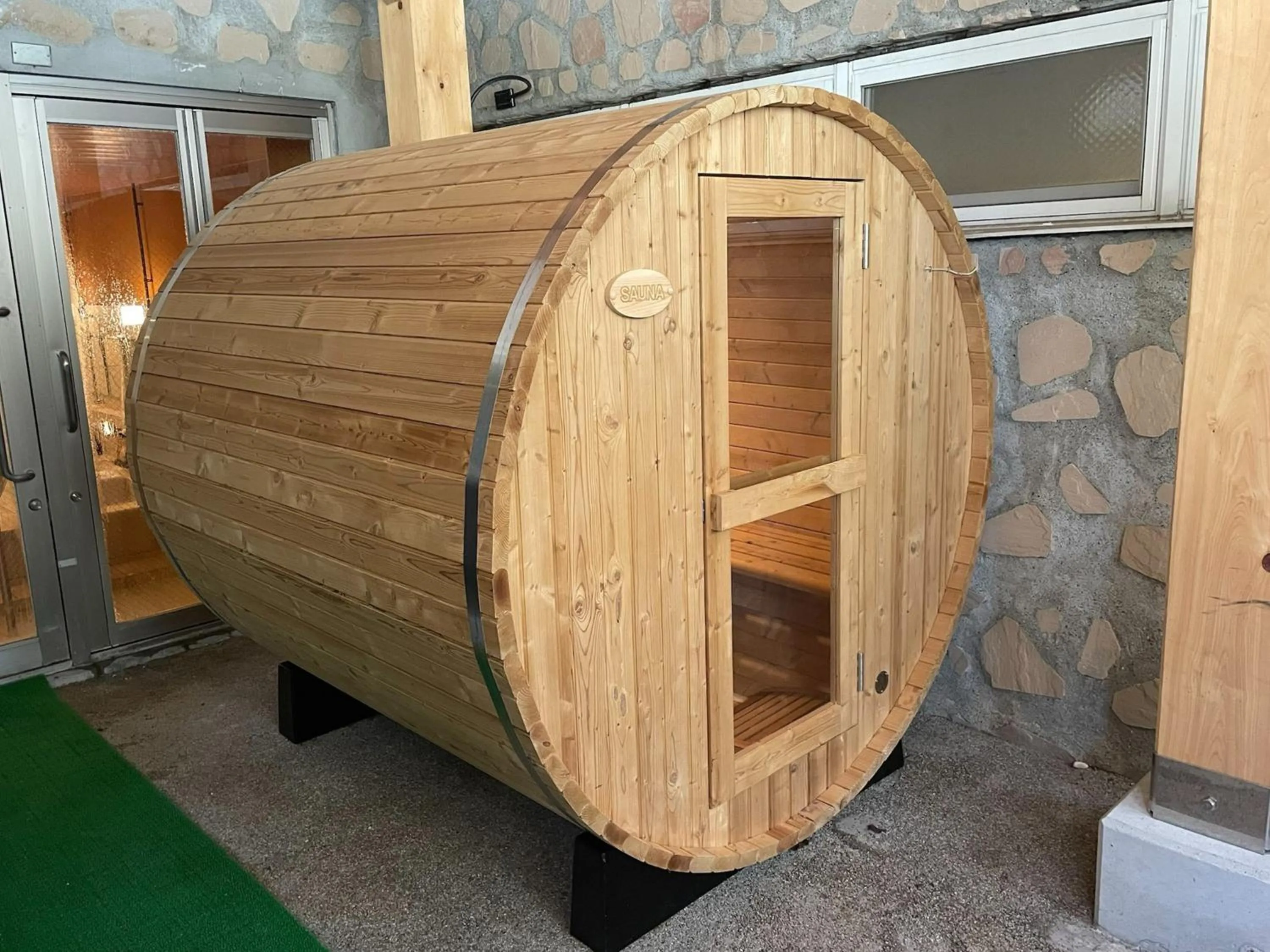 Sauna in Hotel Abest Hakuba Resort