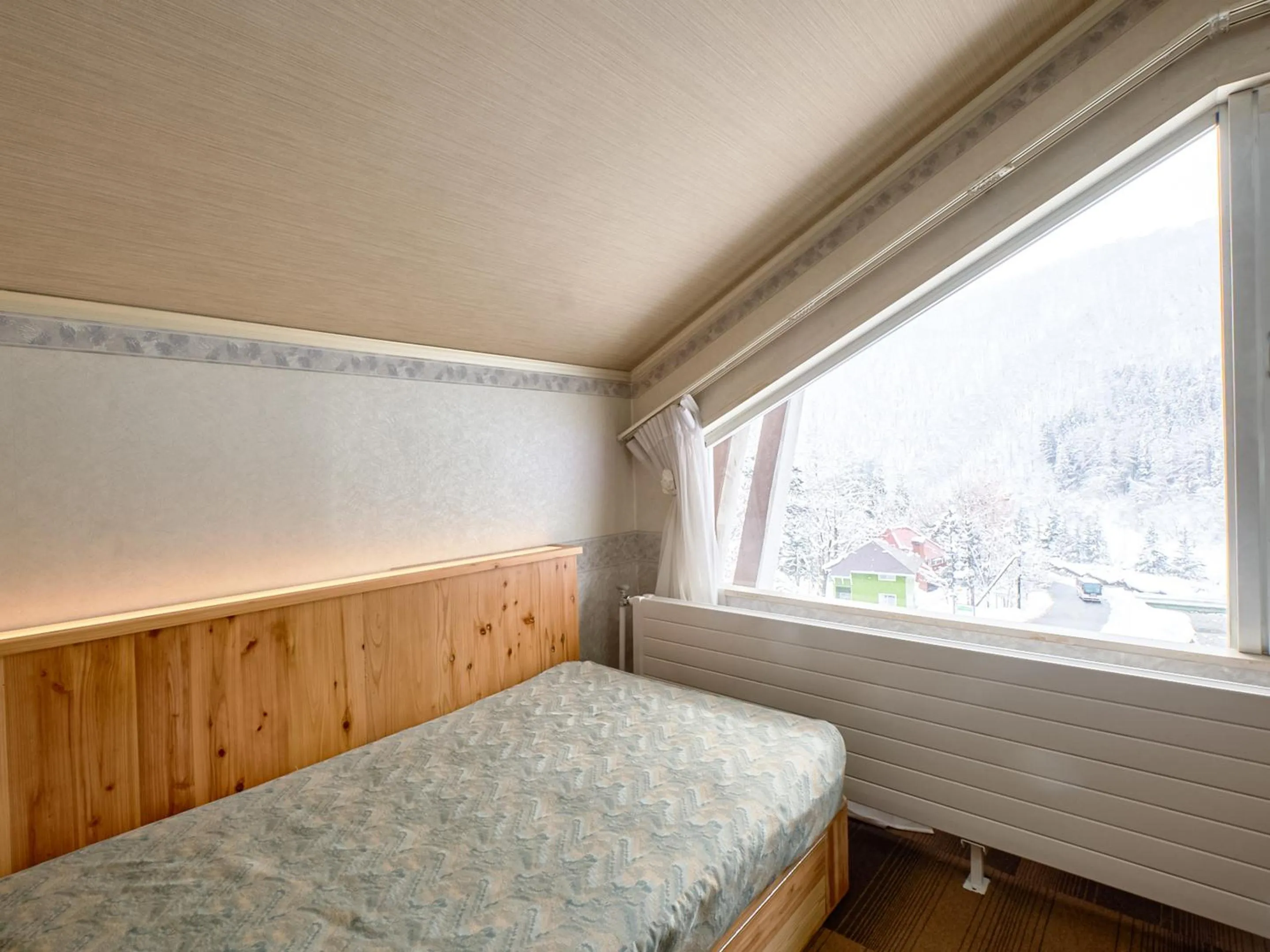 Photo of the whole room, Bed in Hotel Abest Hakuba Resort