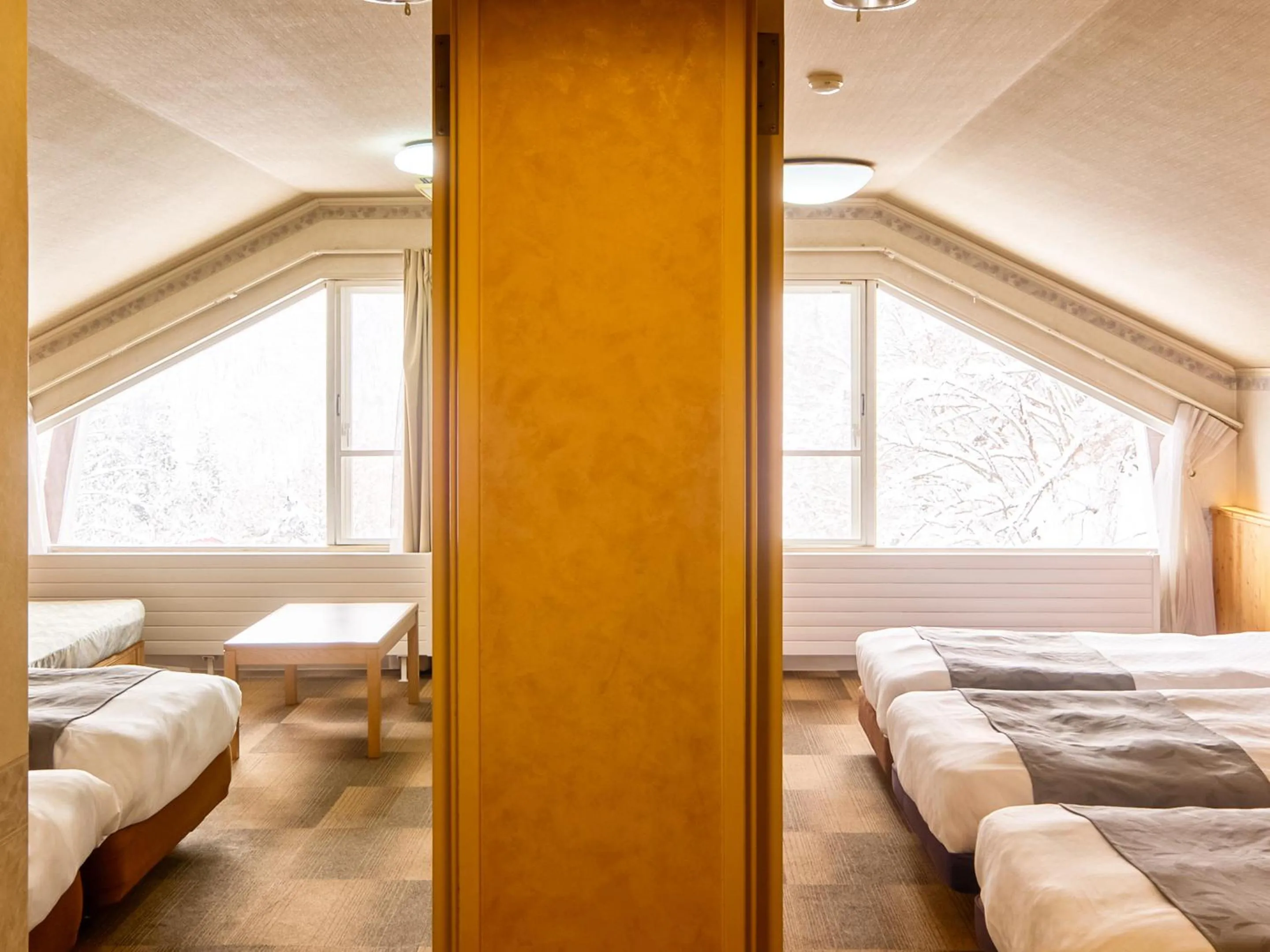 Photo of the whole room, Bed in Hotel Abest Hakuba Resort