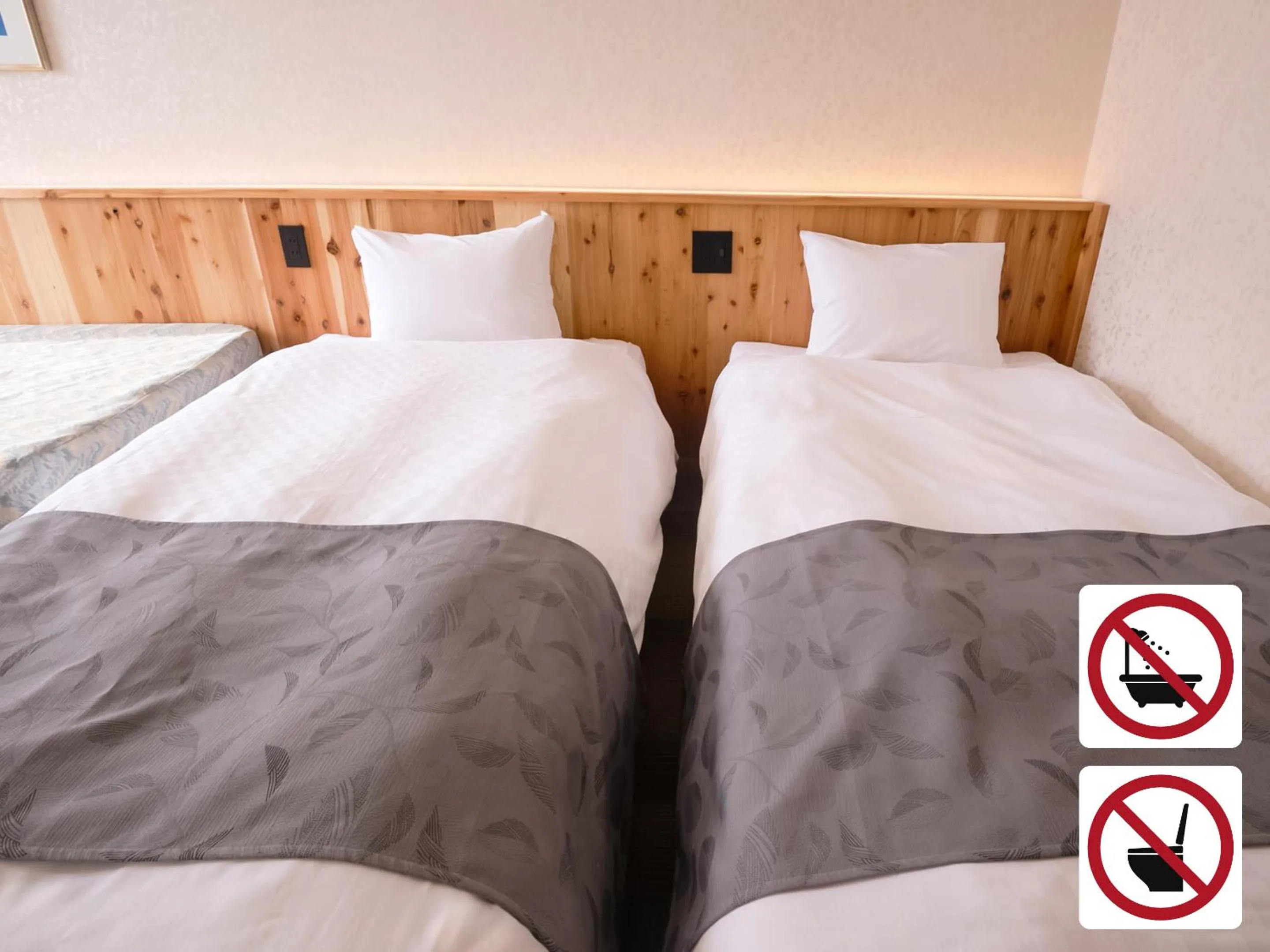 Photo of the whole room, Bed in Hotel Abest Hakuba Resort