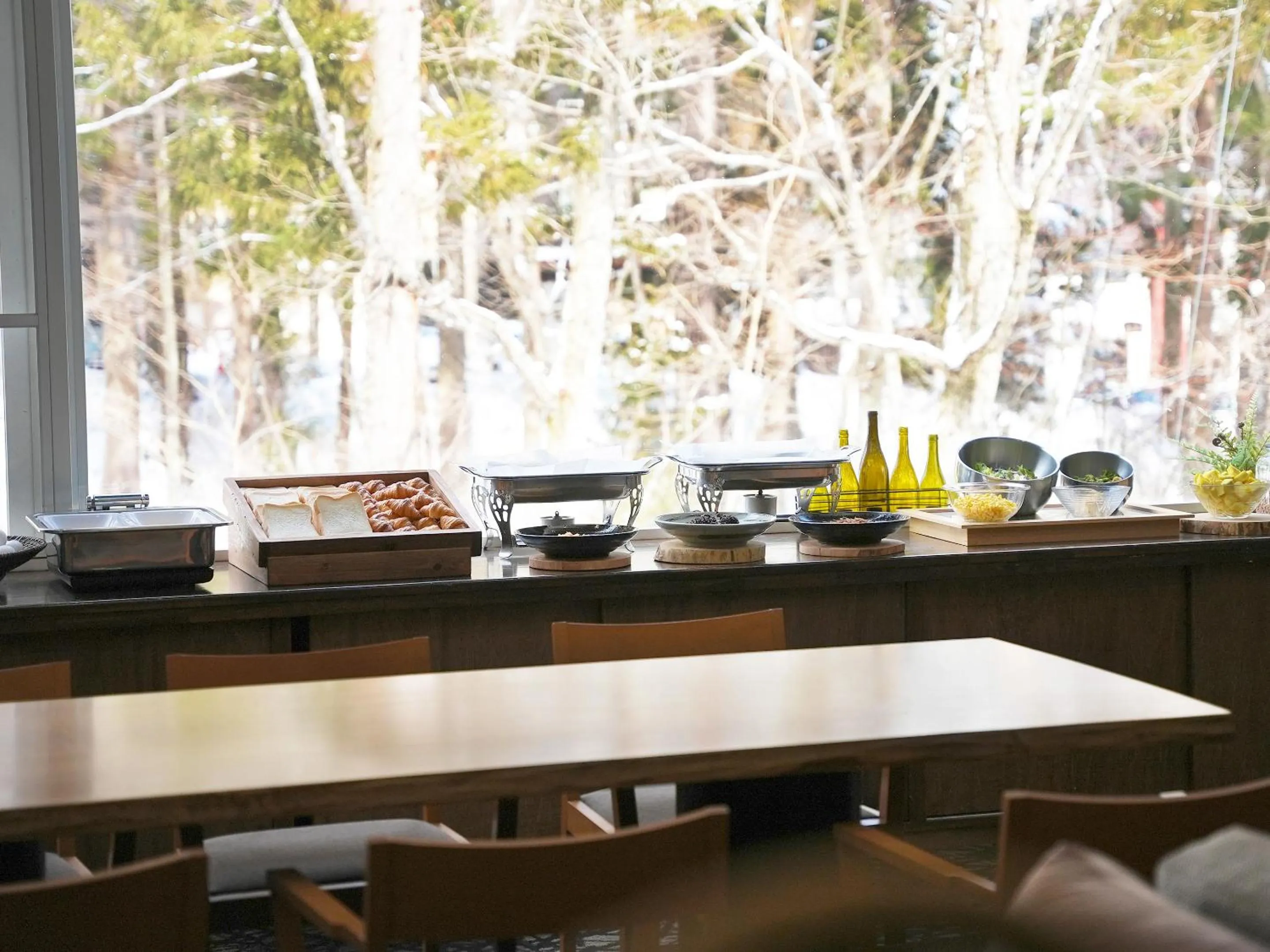 Restaurant/places to eat in Hotel Abest Hakuba Resort
