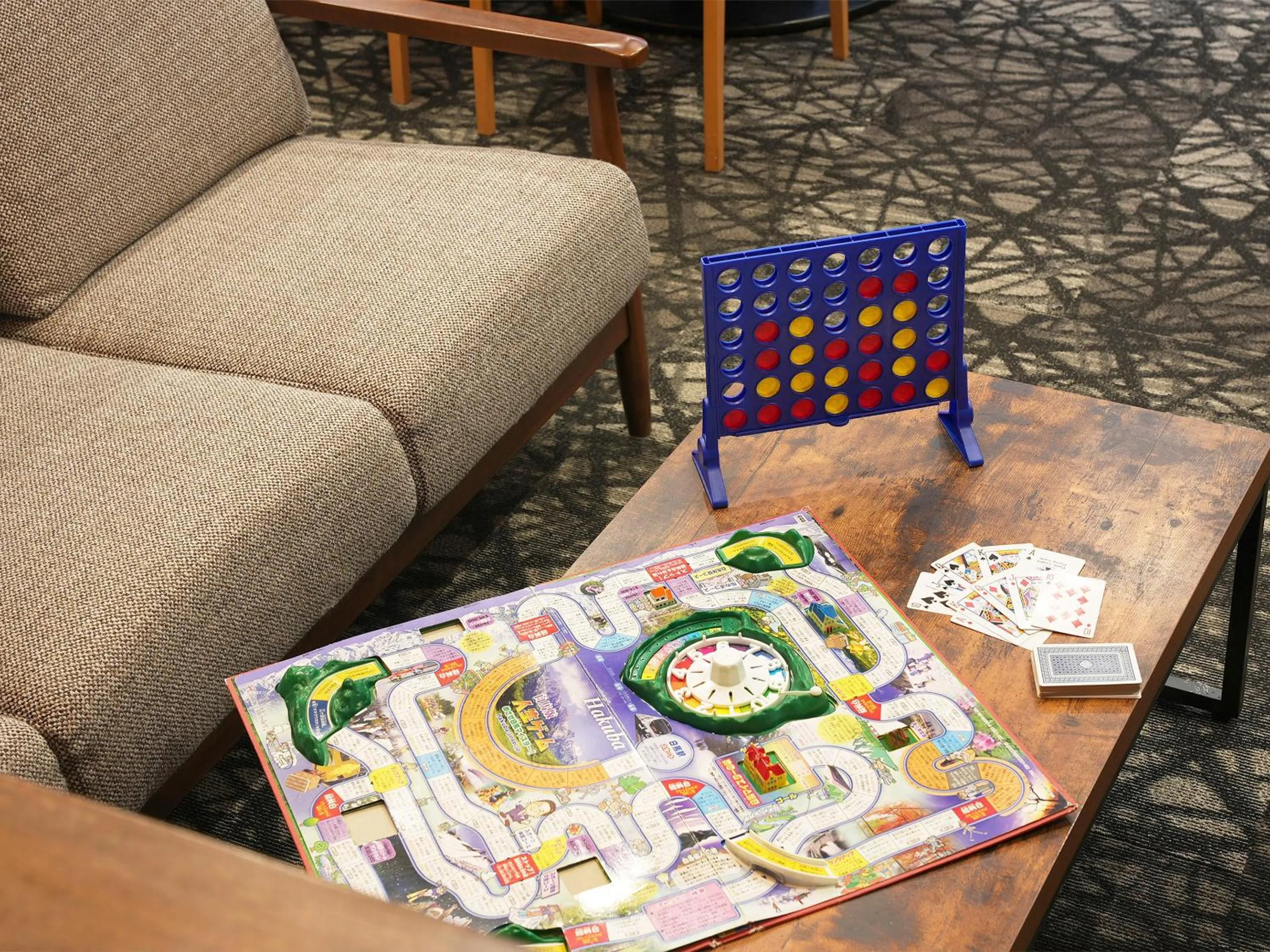 Area and facilities in Hotel Abest Hakuba Resort