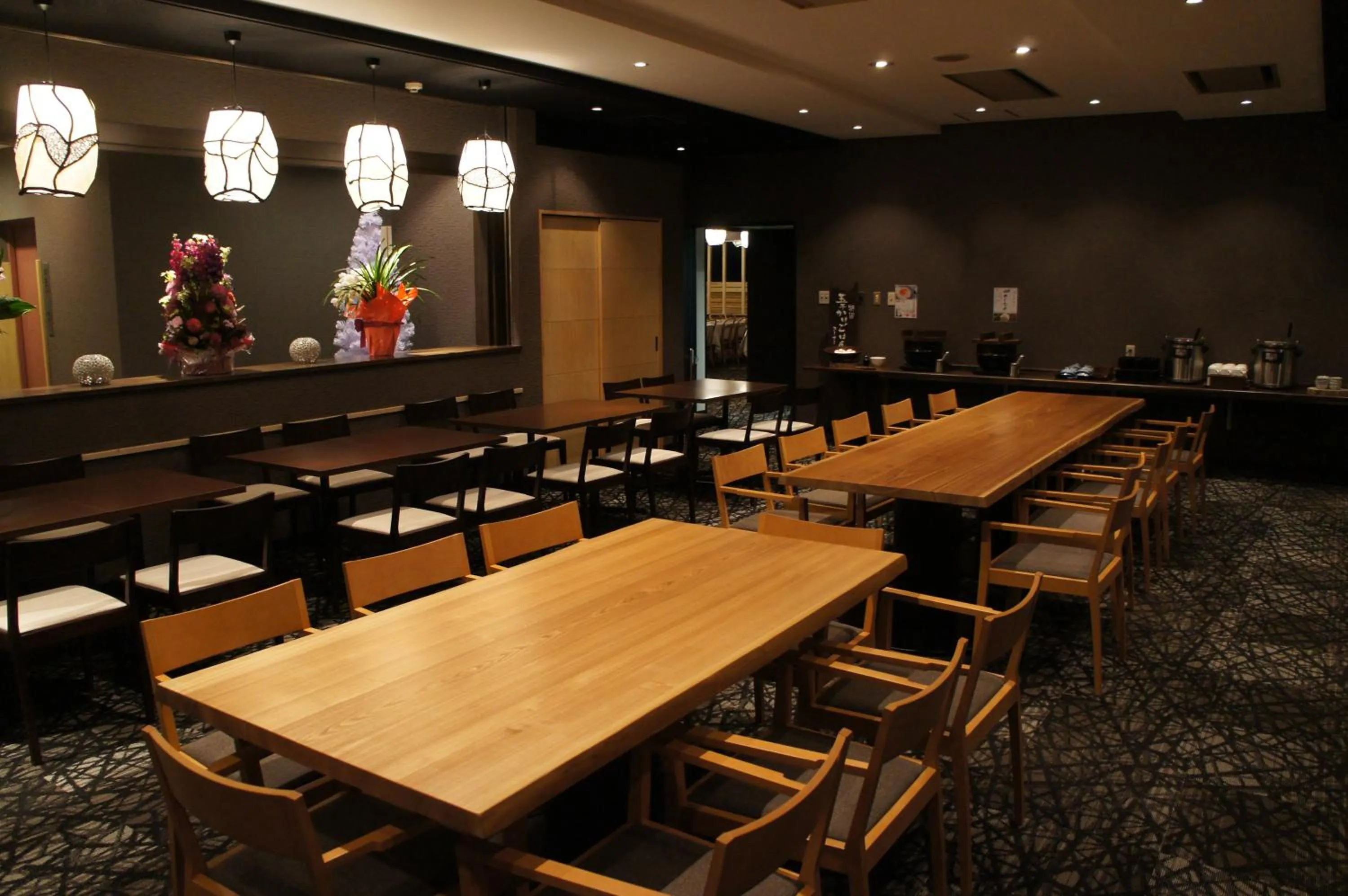 Restaurant/places to eat in Hotel Abest Hakuba Resort