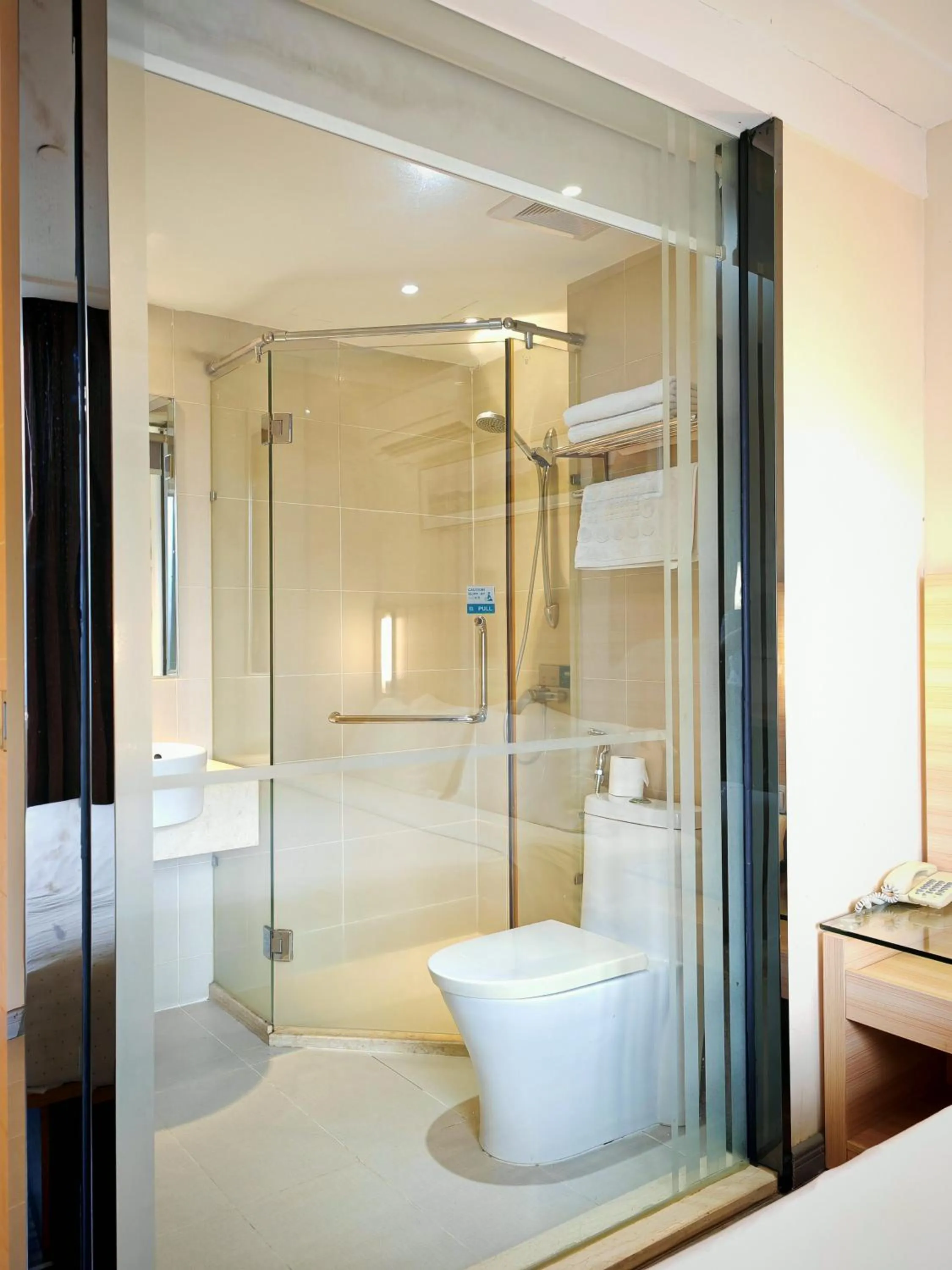 Toilet in City Comfort Hotel Kuala Lumpur City Center (Bukit Bintang)