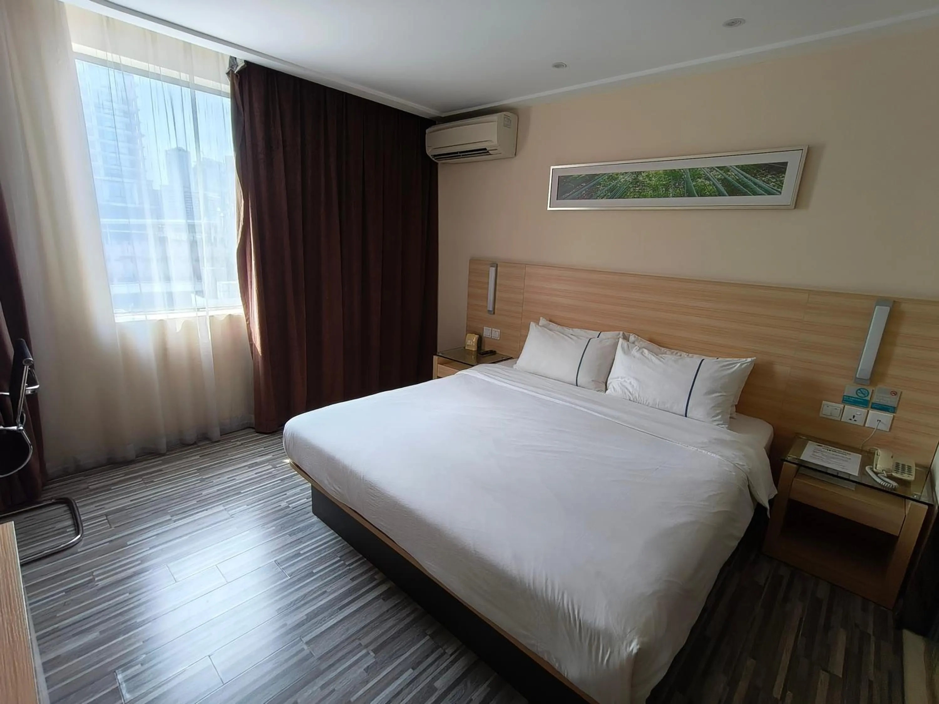 Bed in City Comfort Hotel Kuala Lumpur City Center (Bukit Bintang)