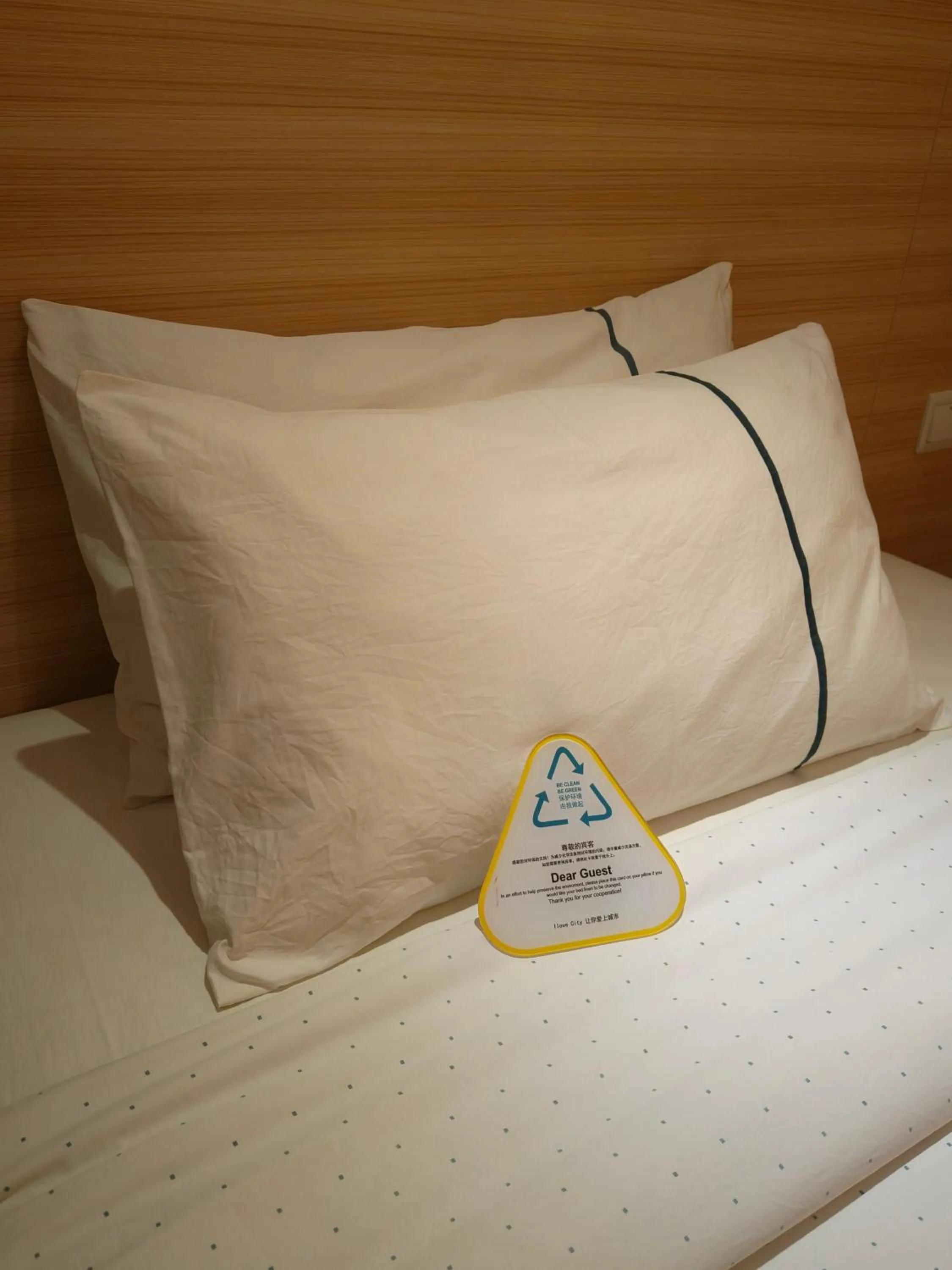 Bed in City Comfort Hotel Kuala Lumpur City Center (Bukit Bintang)