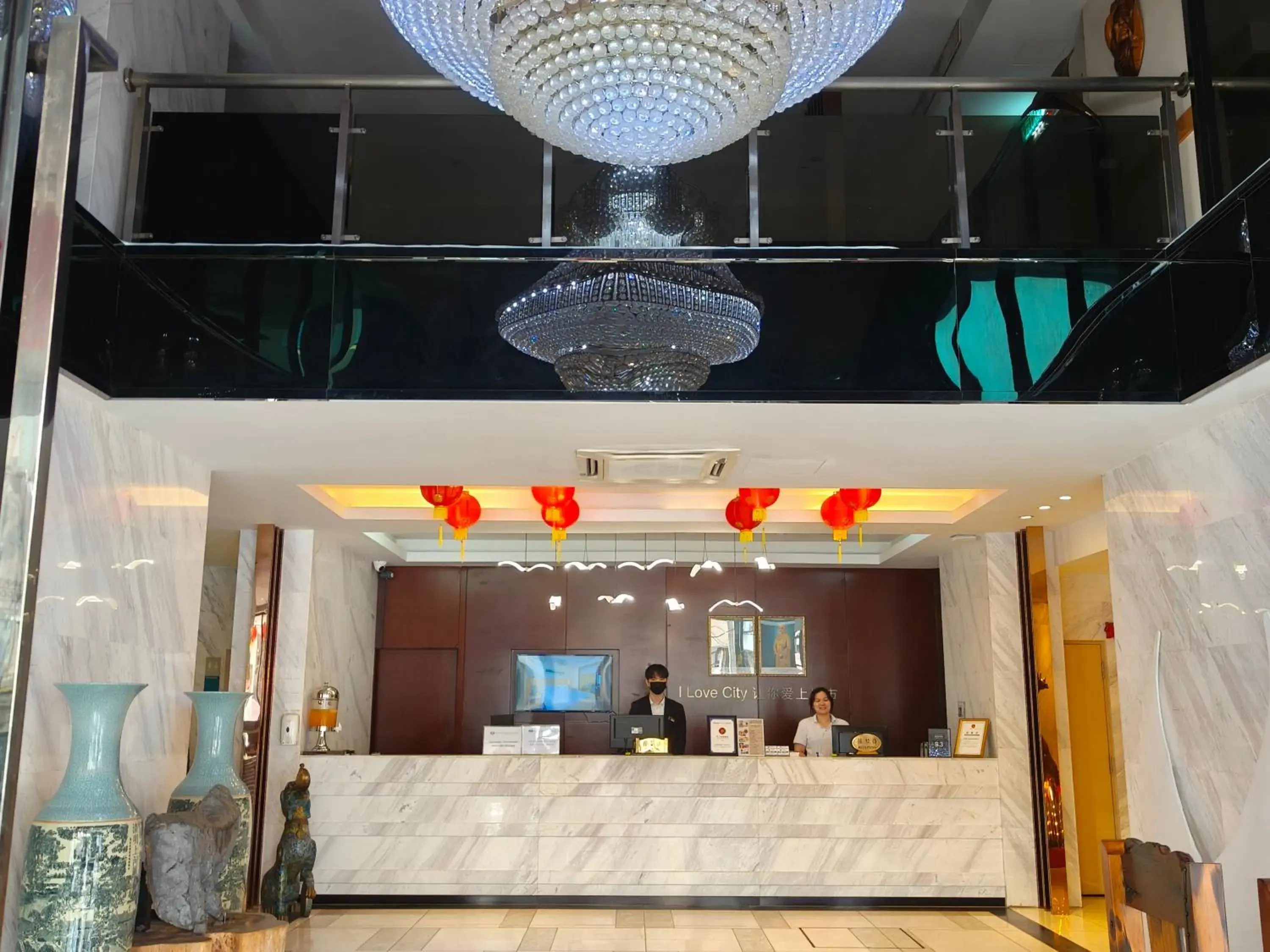 Lobby or reception in City Comfort Hotel Kuala Lumpur City Center (Bukit Bintang) Lobby or reception in City Comfort Hotel Kuala Lumpur City Center (Bukit Bintang)