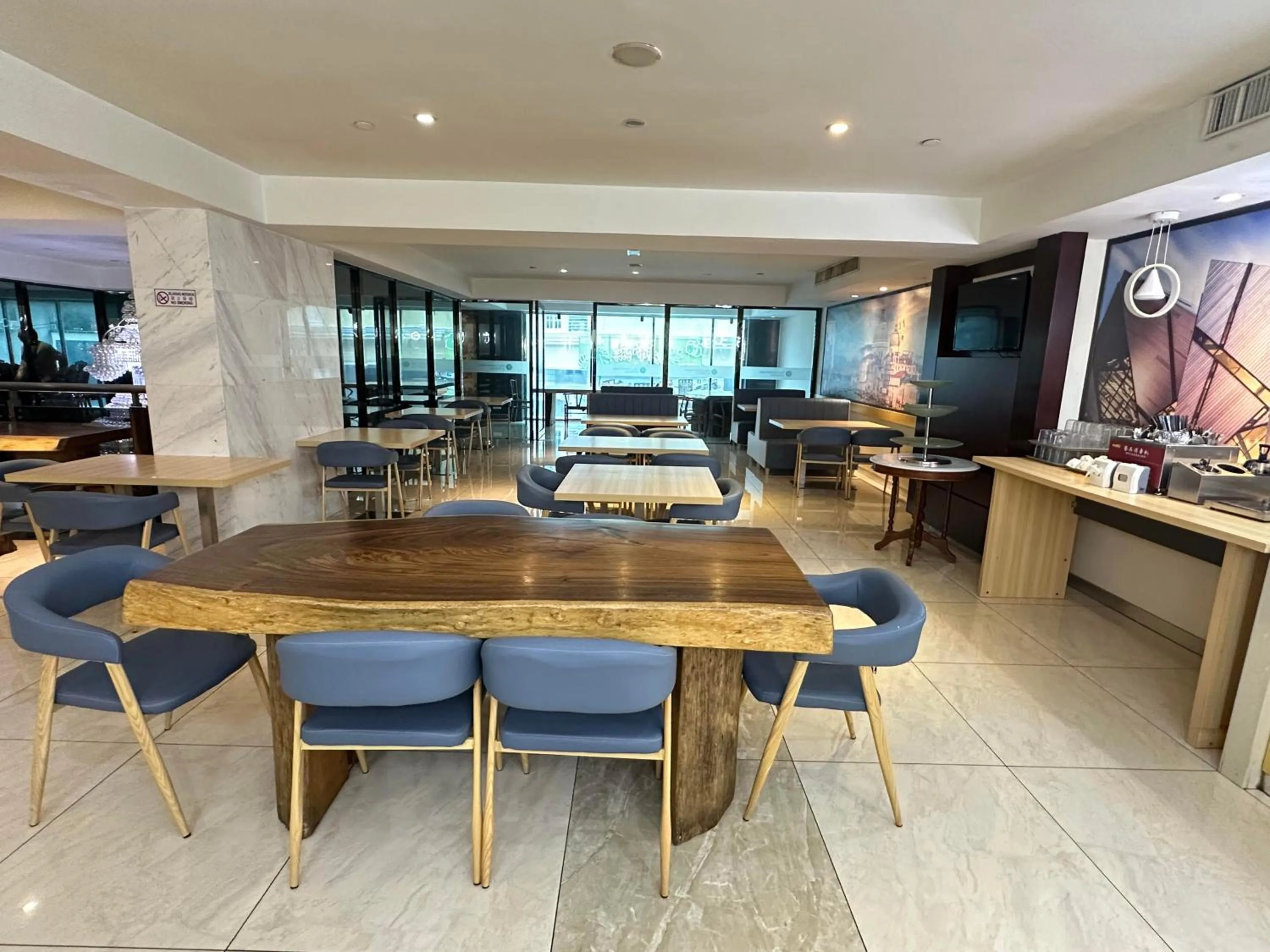 Restaurant/places to eat in City Comfort Hotel Kuala Lumpur City Center (Bukit Bintang)