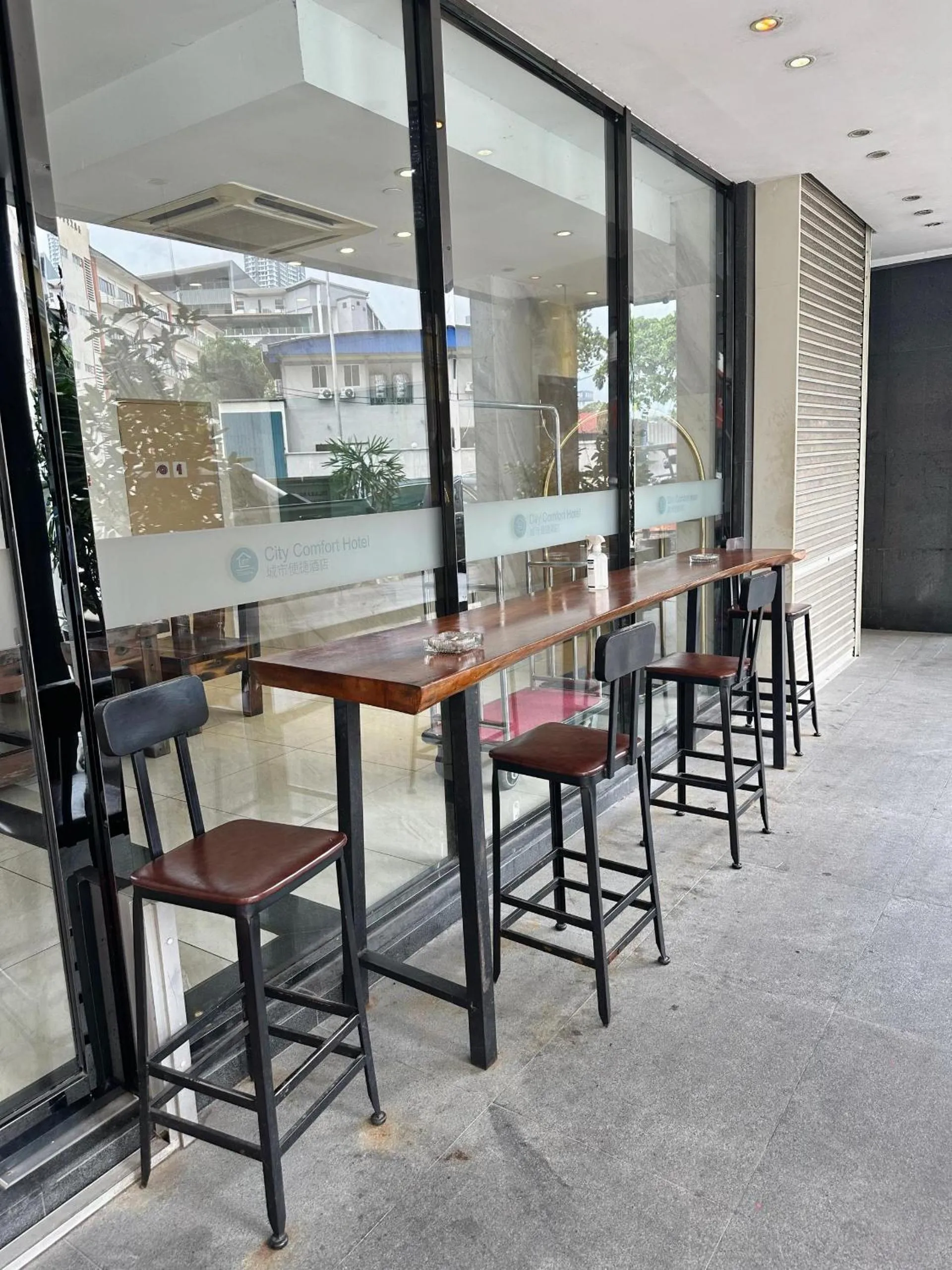 Seating area in City Comfort Hotel Kuala Lumpur City Center (Bukit Bintang)