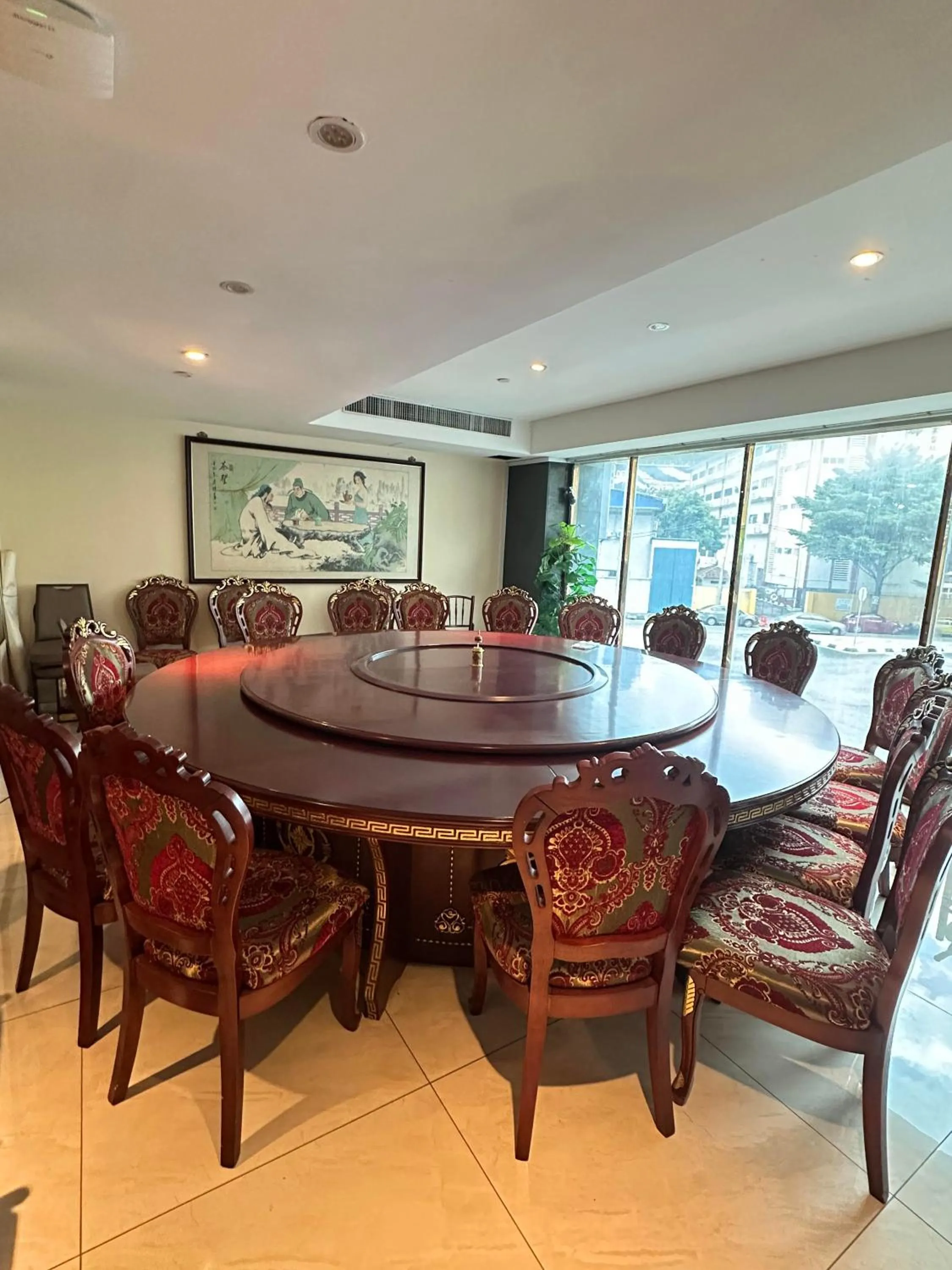 Seating area in City Comfort Hotel Kuala Lumpur City Center (Bukit Bintang)