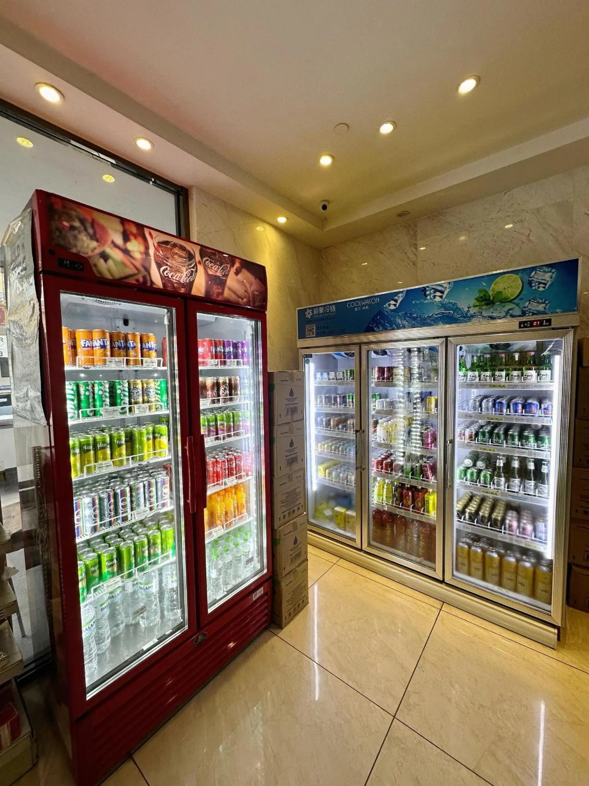 Drinks in City Comfort Hotel Kuala Lumpur City Center (Bukit Bintang)