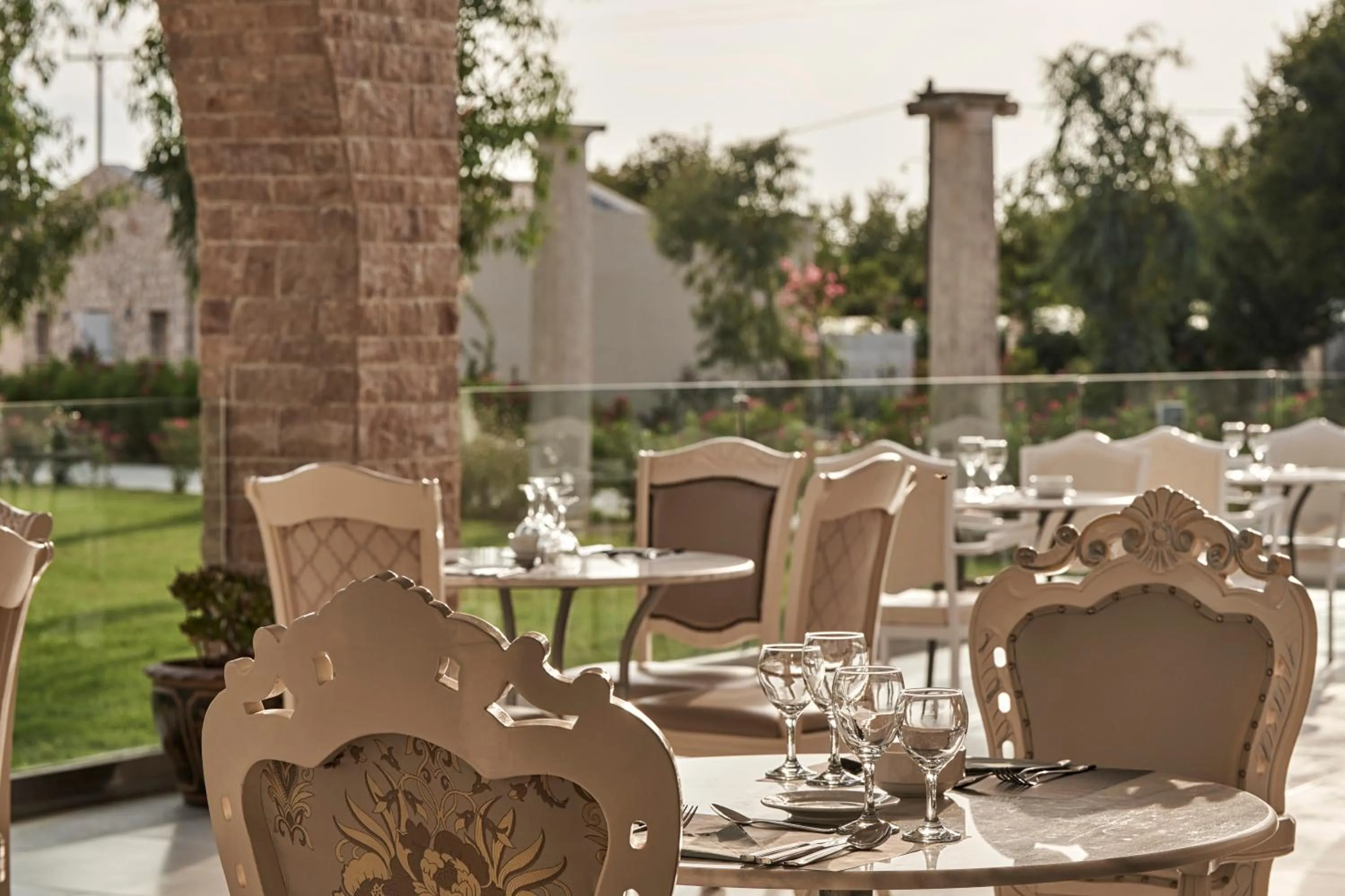 Restaurant/places to eat in Sandy Beach Resort - Rizos Resort