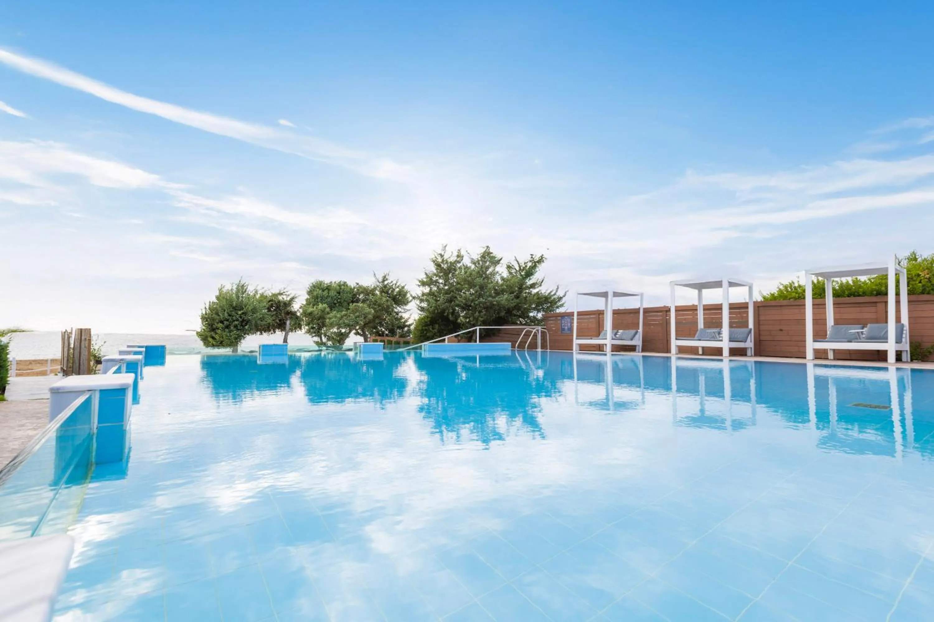 Restaurant/places to eat in Sandy Beach Resort - Rizos Resort