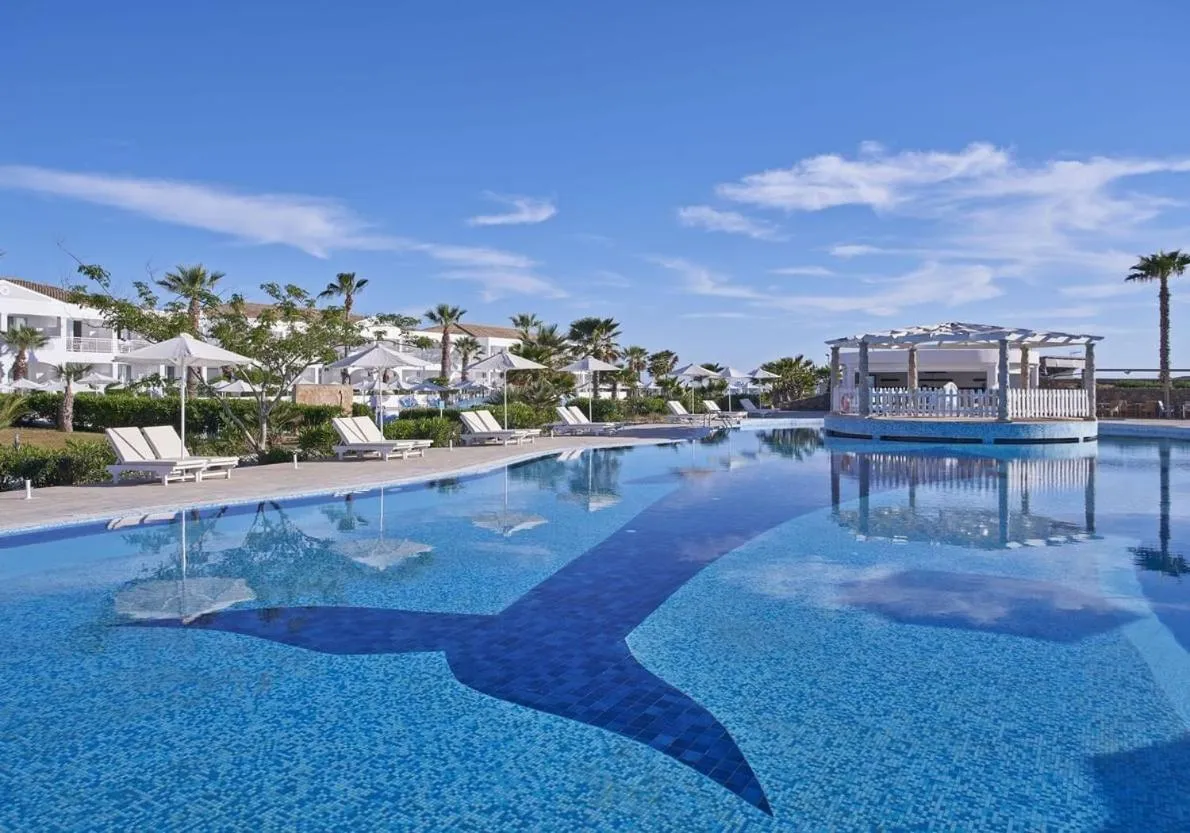 Swimming pool in Sandy Beach Resort - Rizos Resort