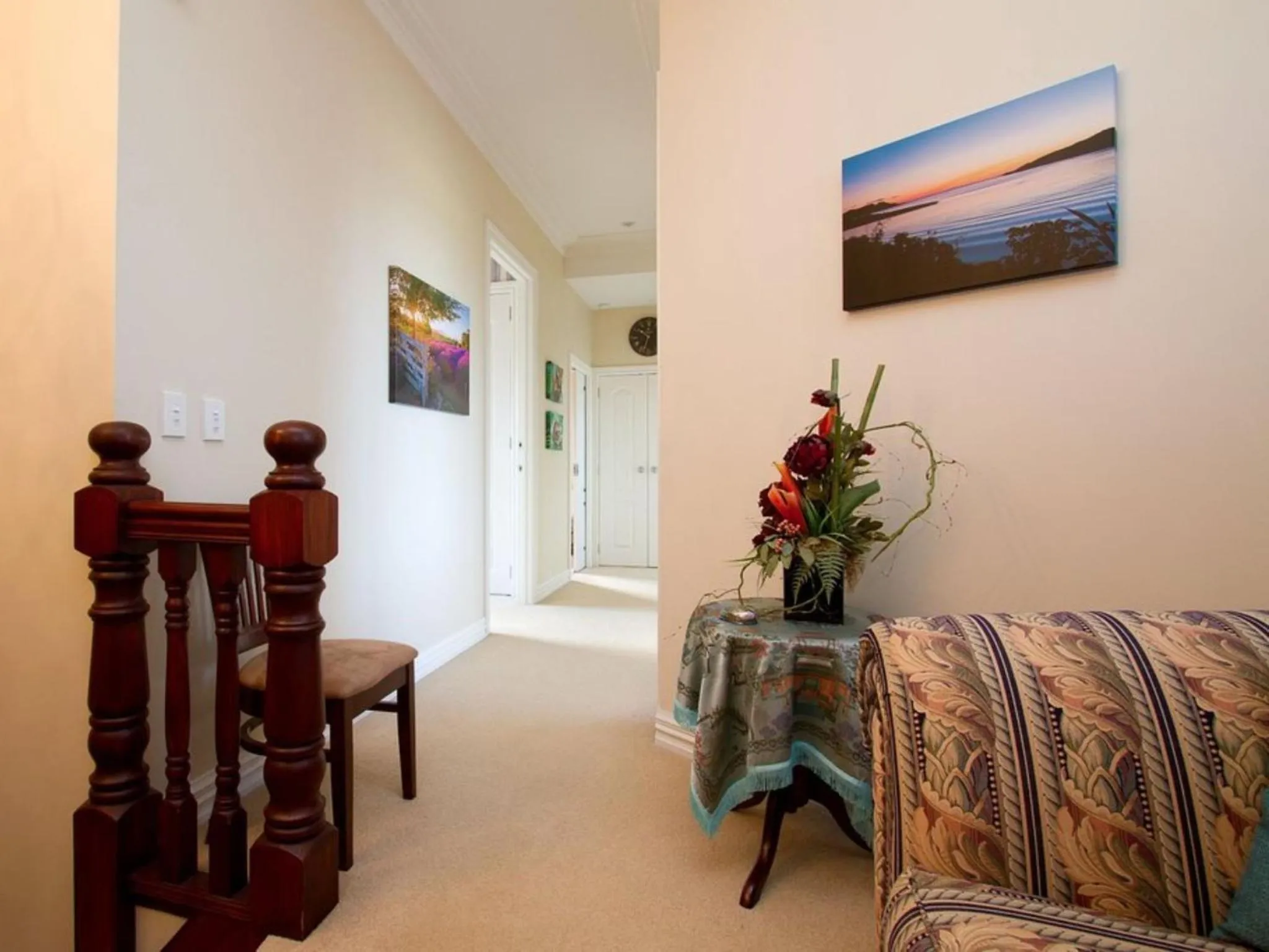 Seating area in Rua Resort