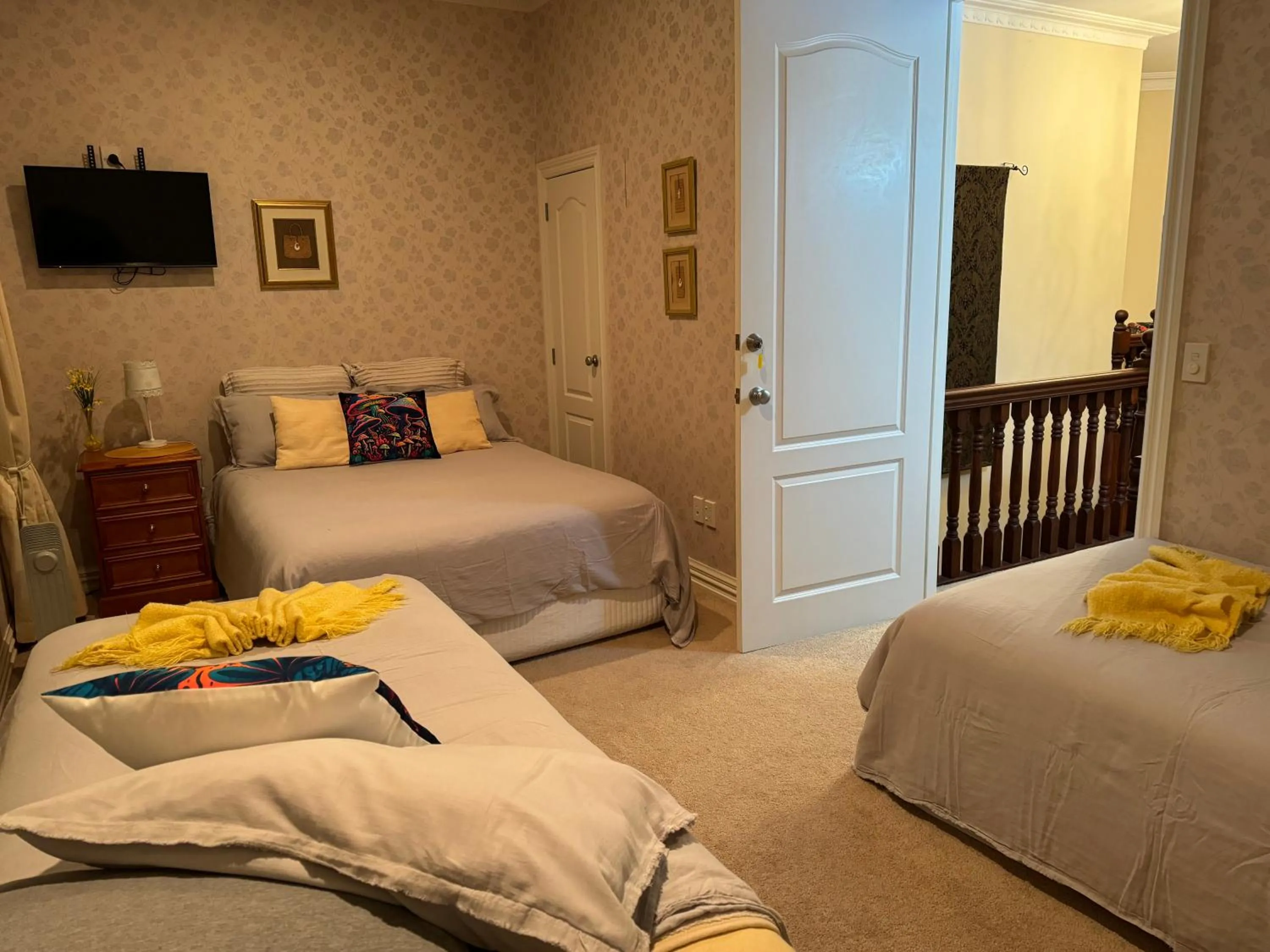 Bedroom, Bed in Rua Resort