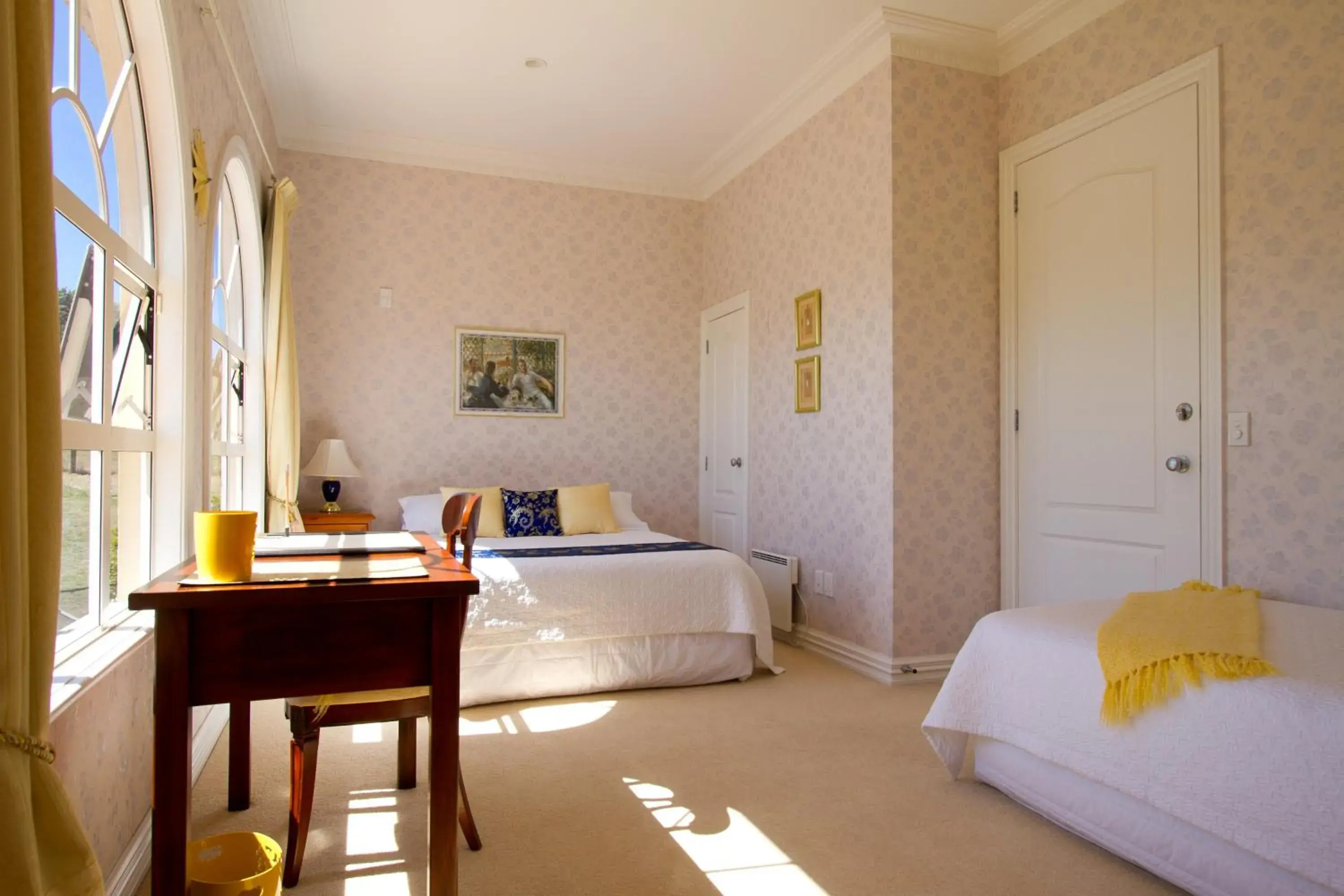 Triple Room with Shared Bathroom in Rua Resort Triple Room with Shared Bathroom in Rua Resort