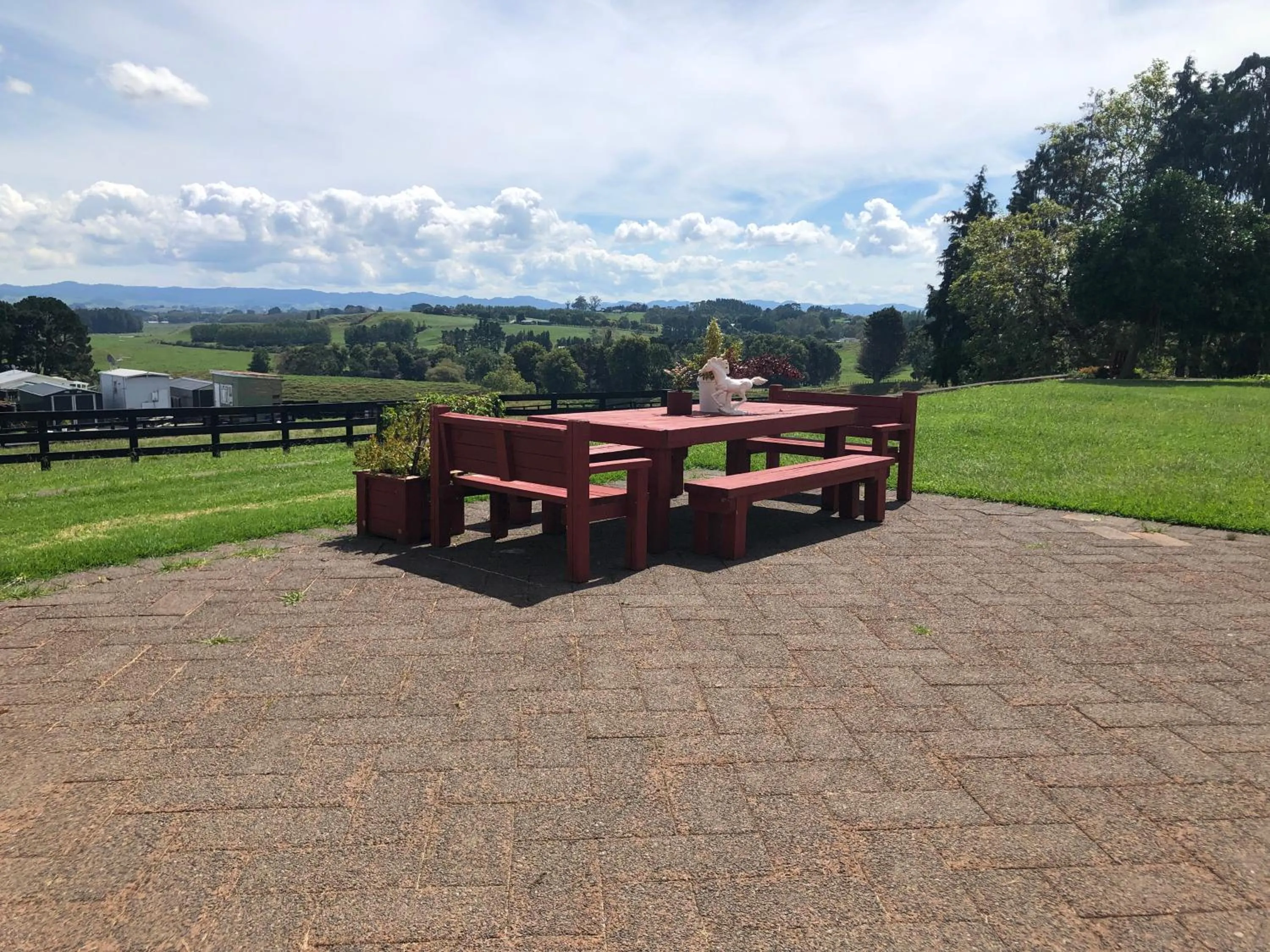 Dining area in Rua Resort