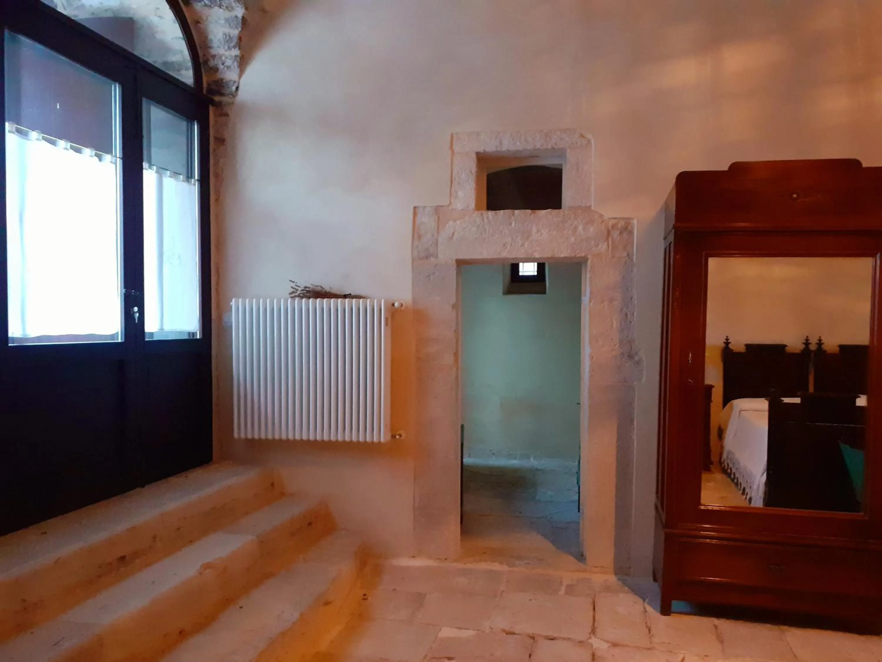 Bedroom in Posta Santa Croce