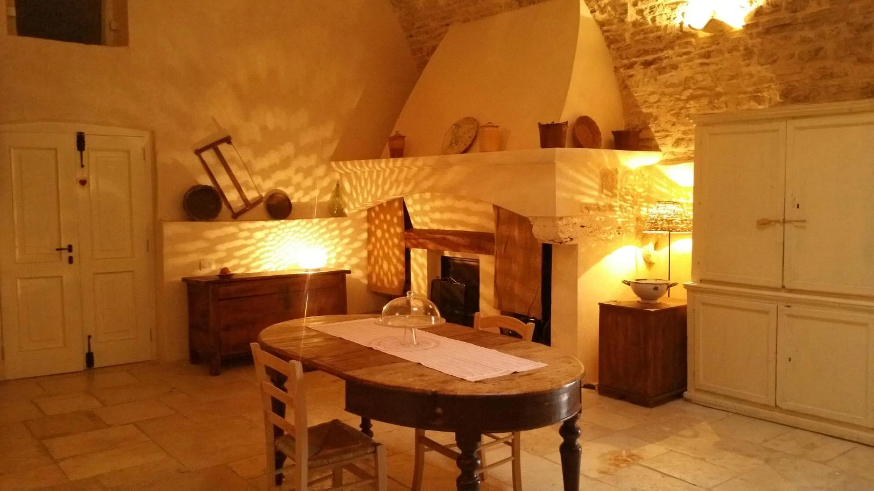 Seating area in Posta Santa Croce