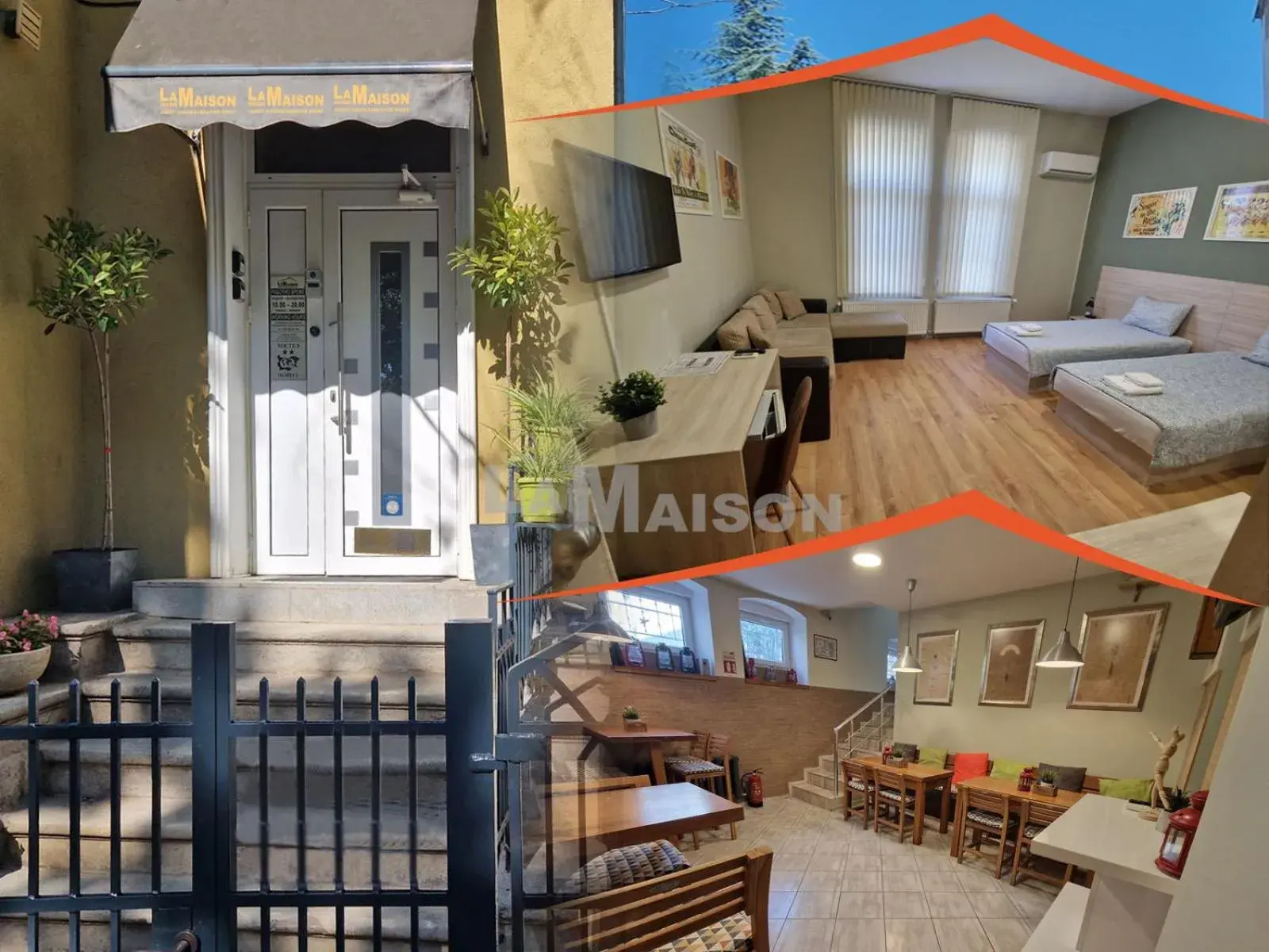 La Maison Ruse La Maison Ruse