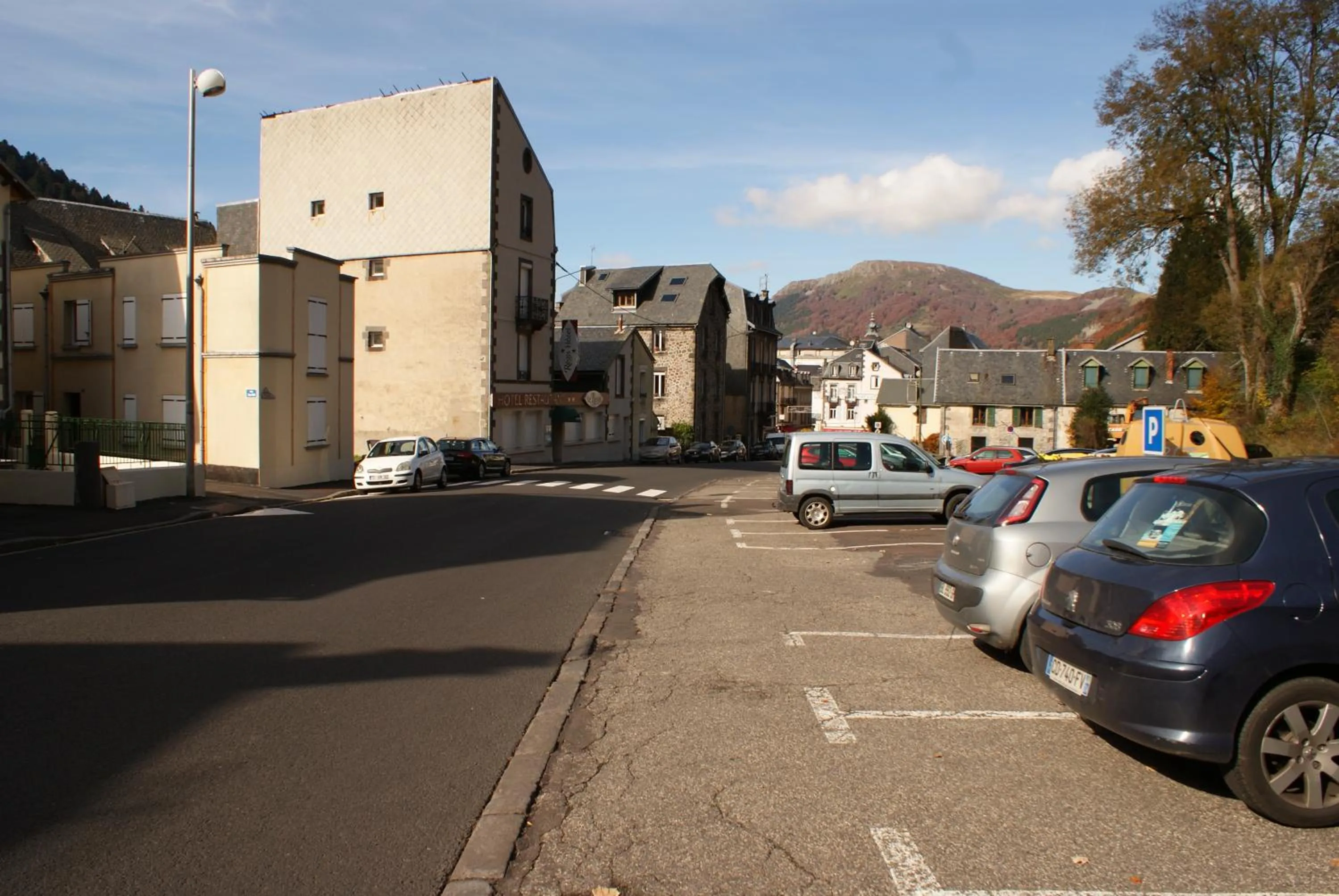 Street view in Appartement Les Amethystes 1