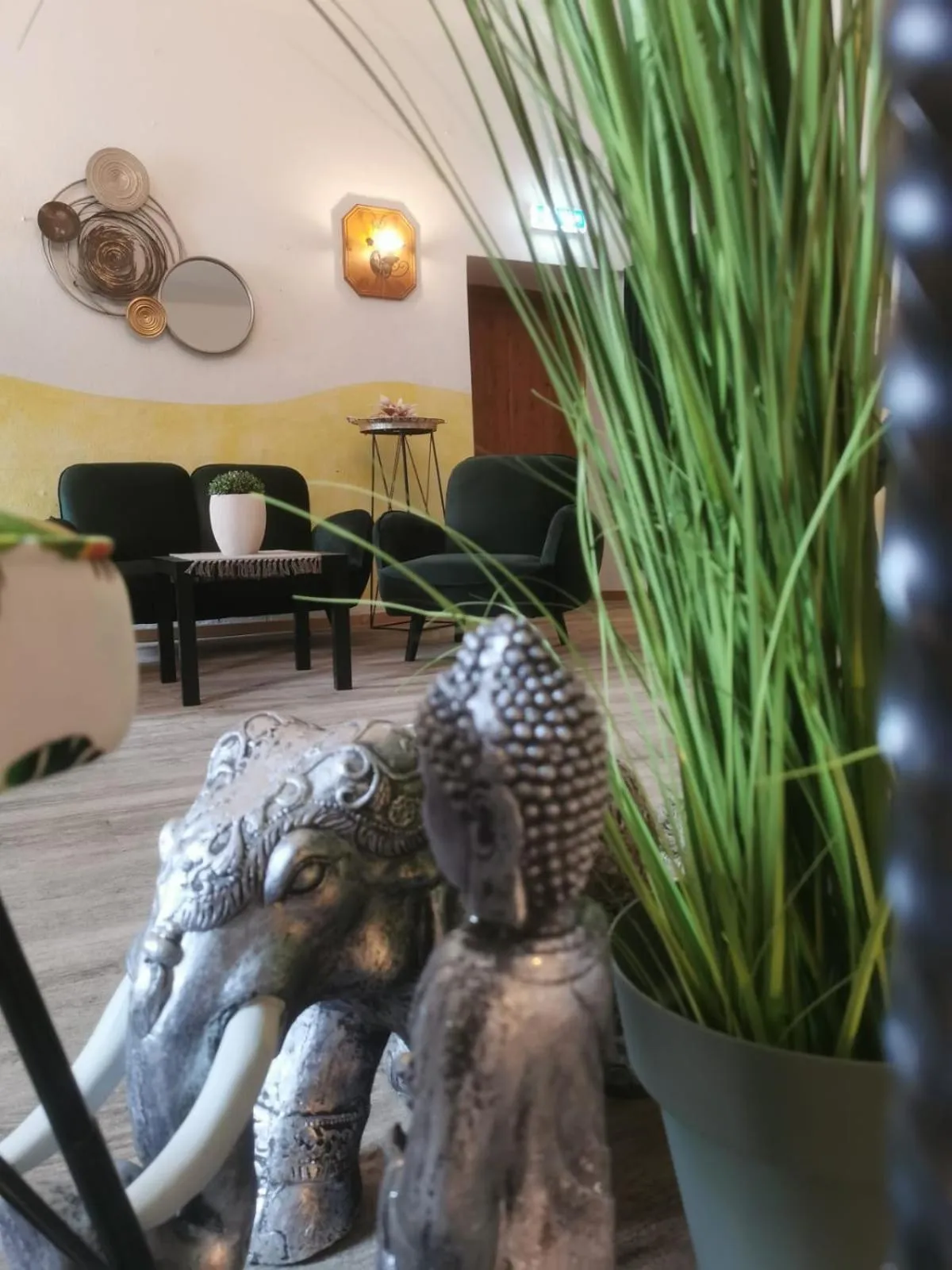 Seating area in Frühstückspension Gasthof Gesslbauer